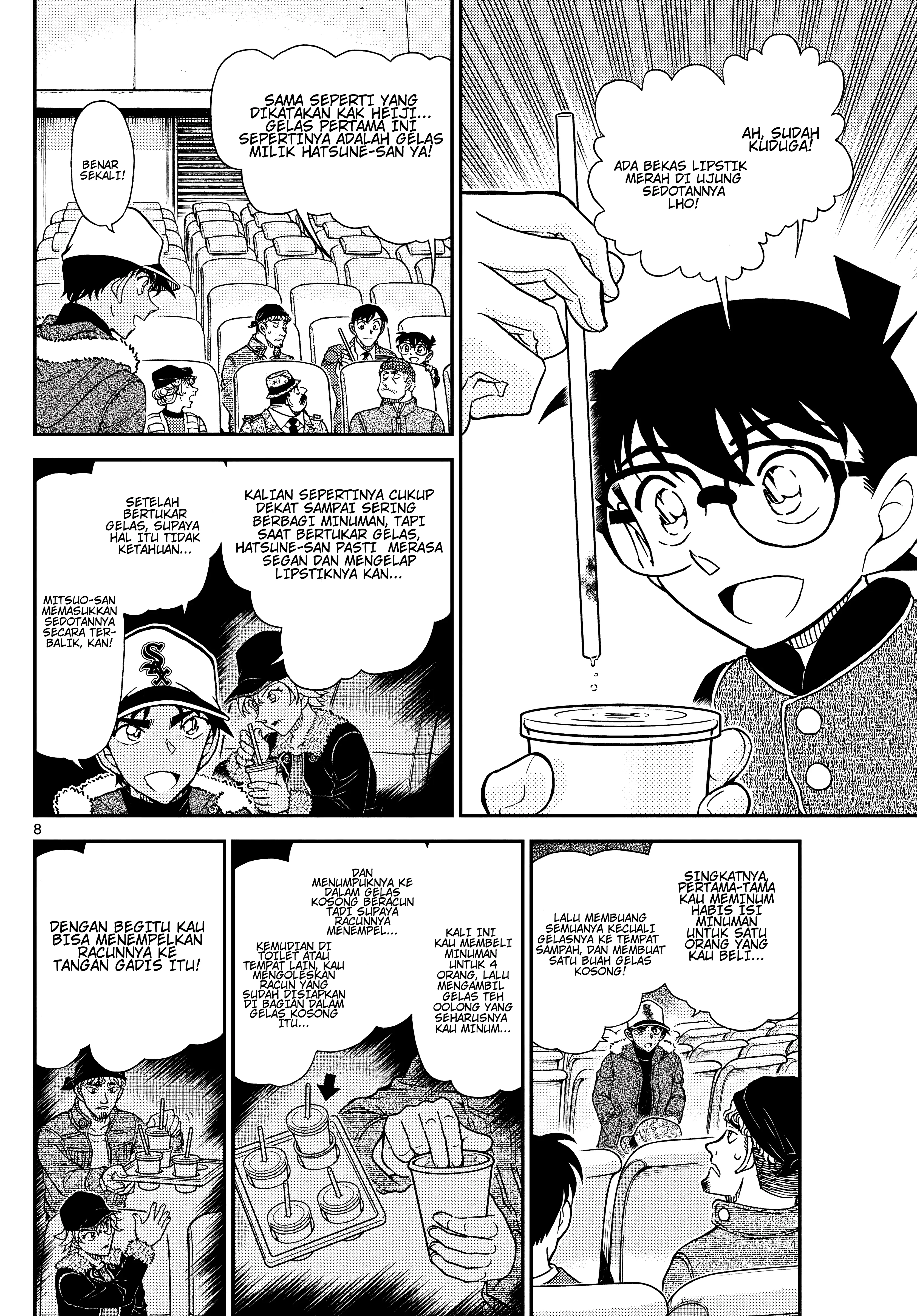 Read Detective Conan (ID) Manga Online