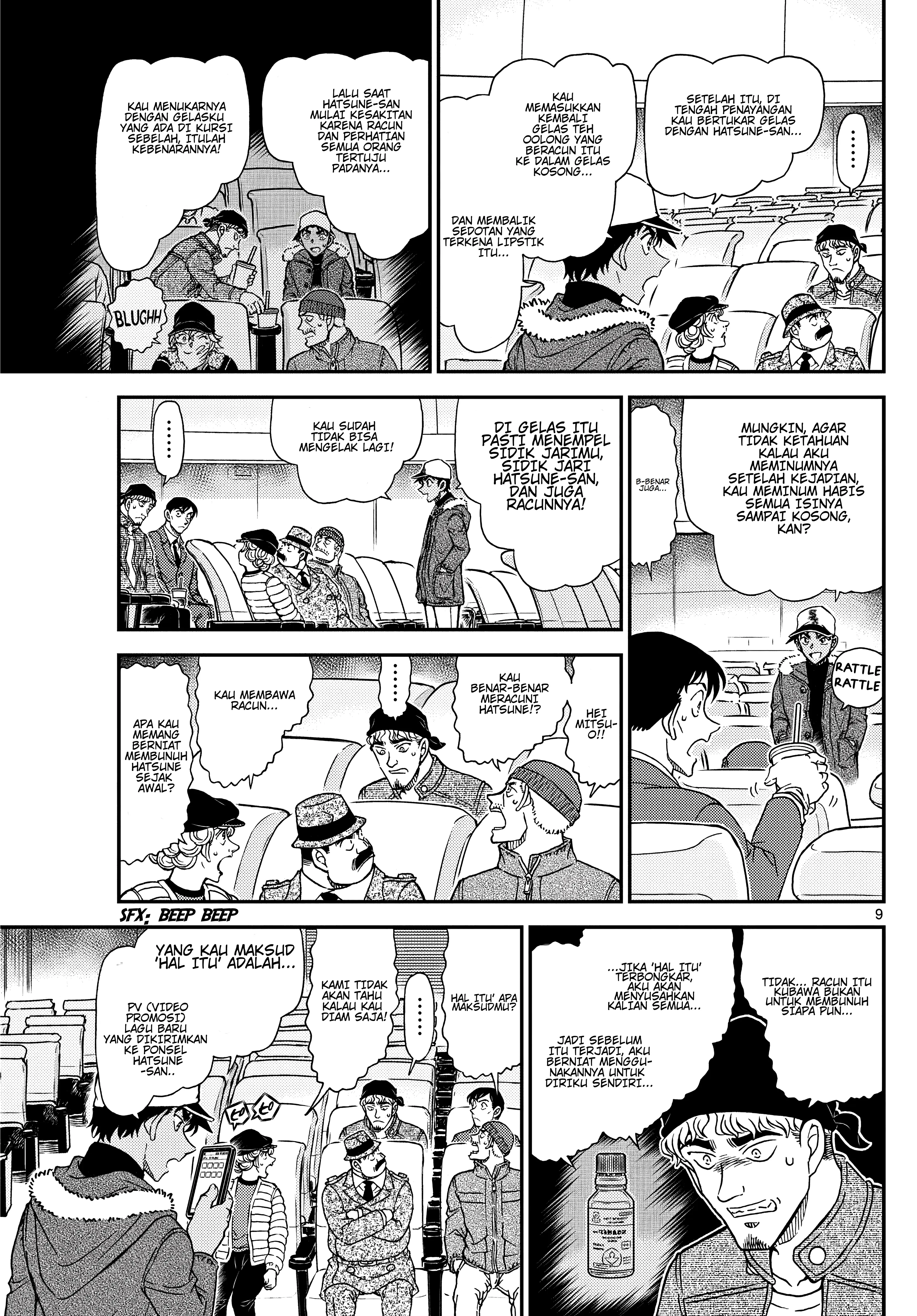 Read Detective Conan (ID) Manga Online