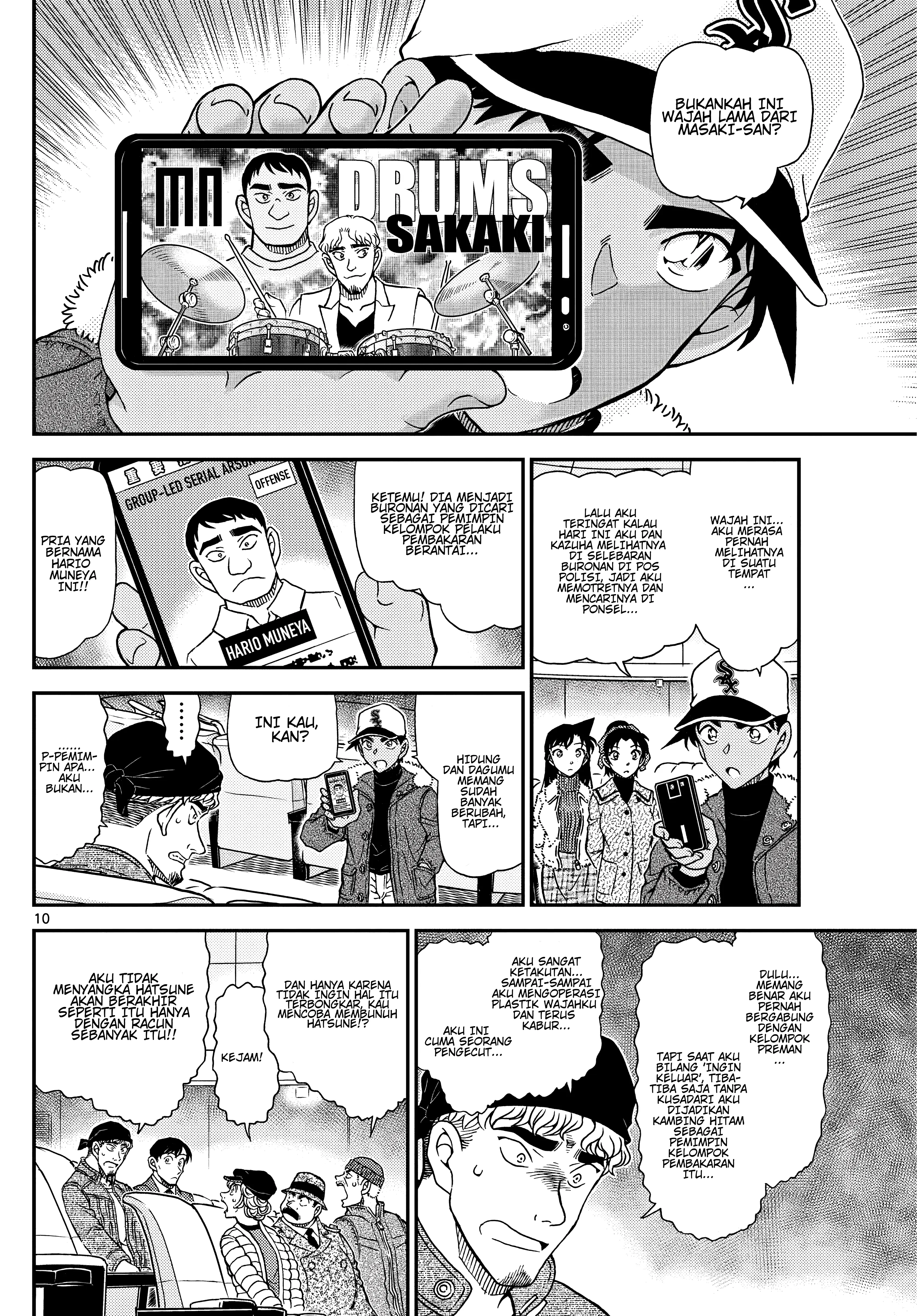 Read Detective Conan (ID) Manga Online