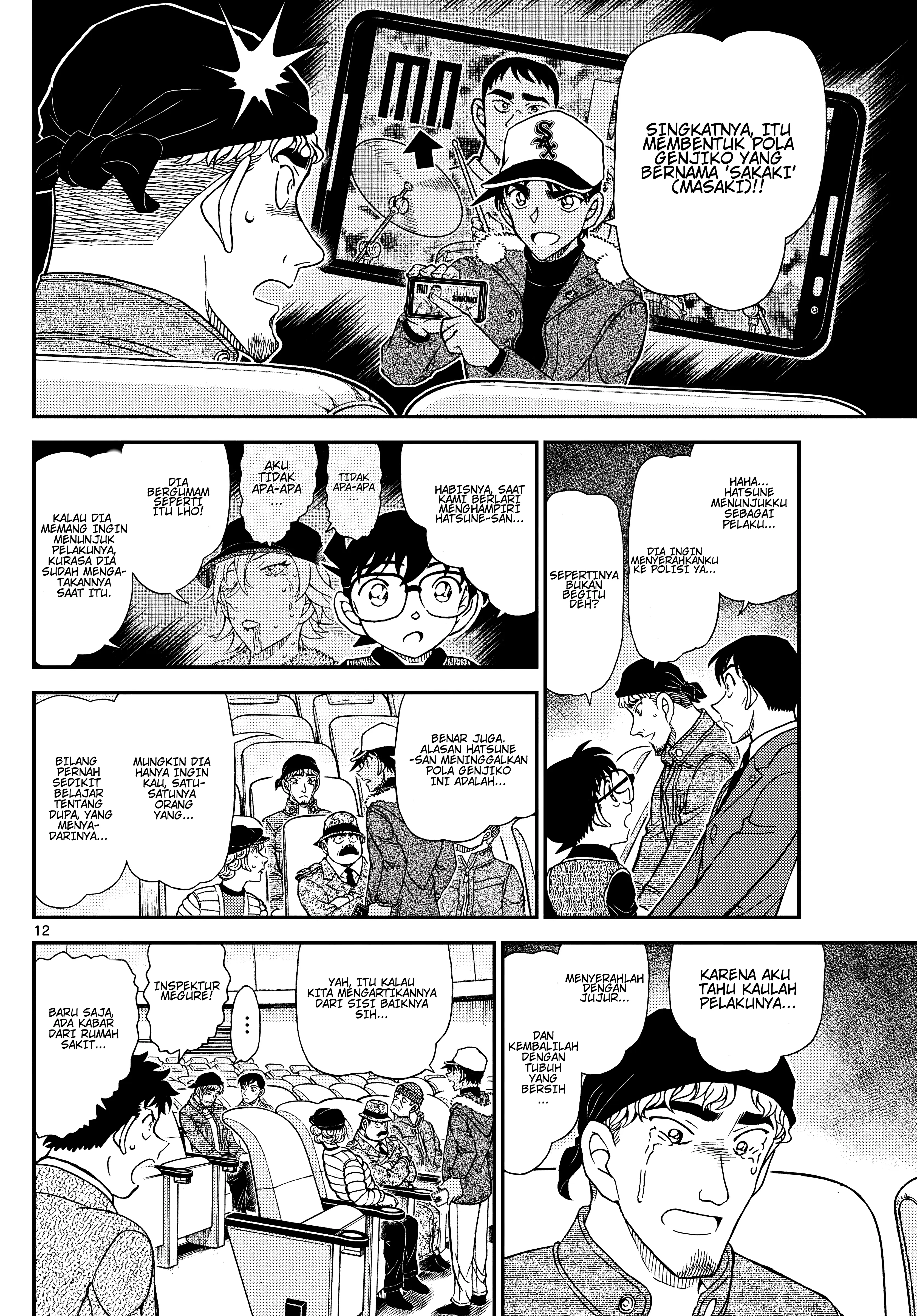 Read Detective Conan (ID) Manga Online