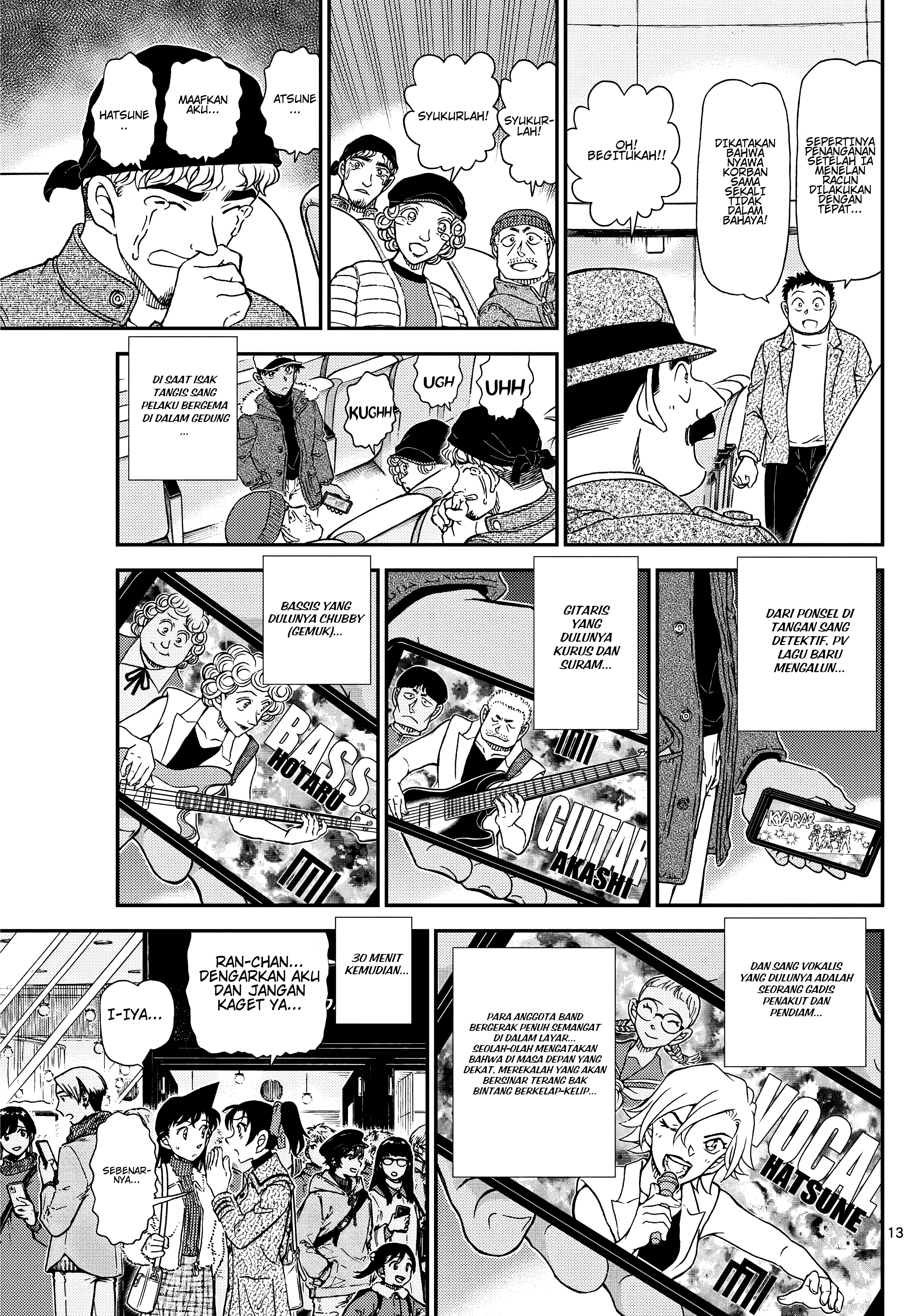 Read Detective Conan (ID) Manga Online