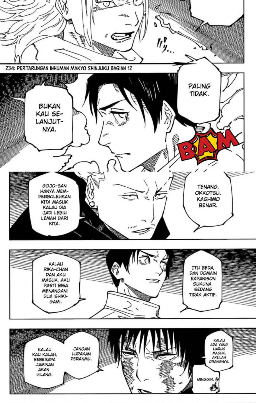 Read Jujutsu Kaisen (ID) Manga Online