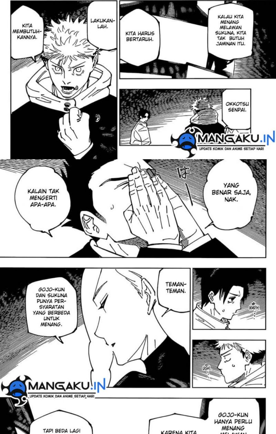 Read Jujutsu Kaisen (ID) Manga Online