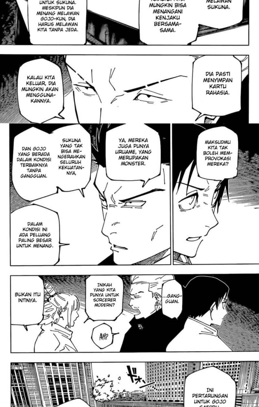 Read Jujutsu Kaisen (ID) Manga Online