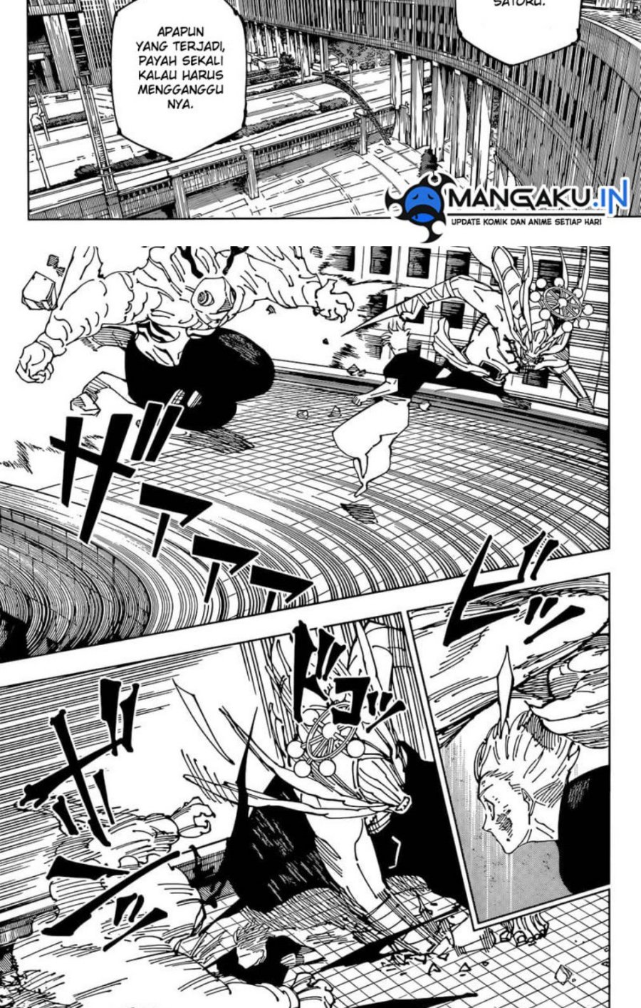 Read Jujutsu Kaisen (ID) Manga Online