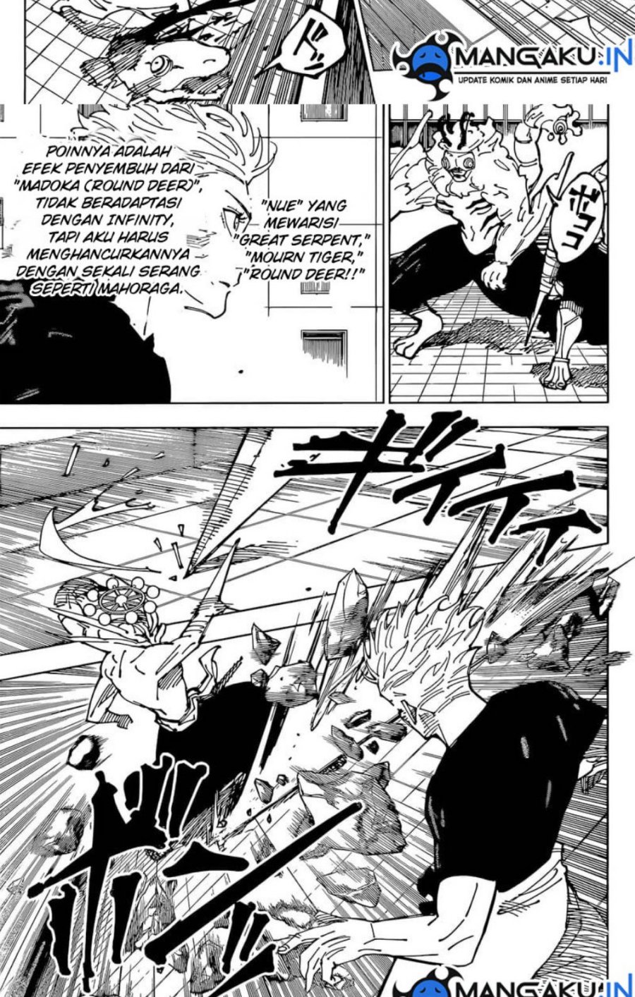 Read Jujutsu Kaisen (ID) Manga Online