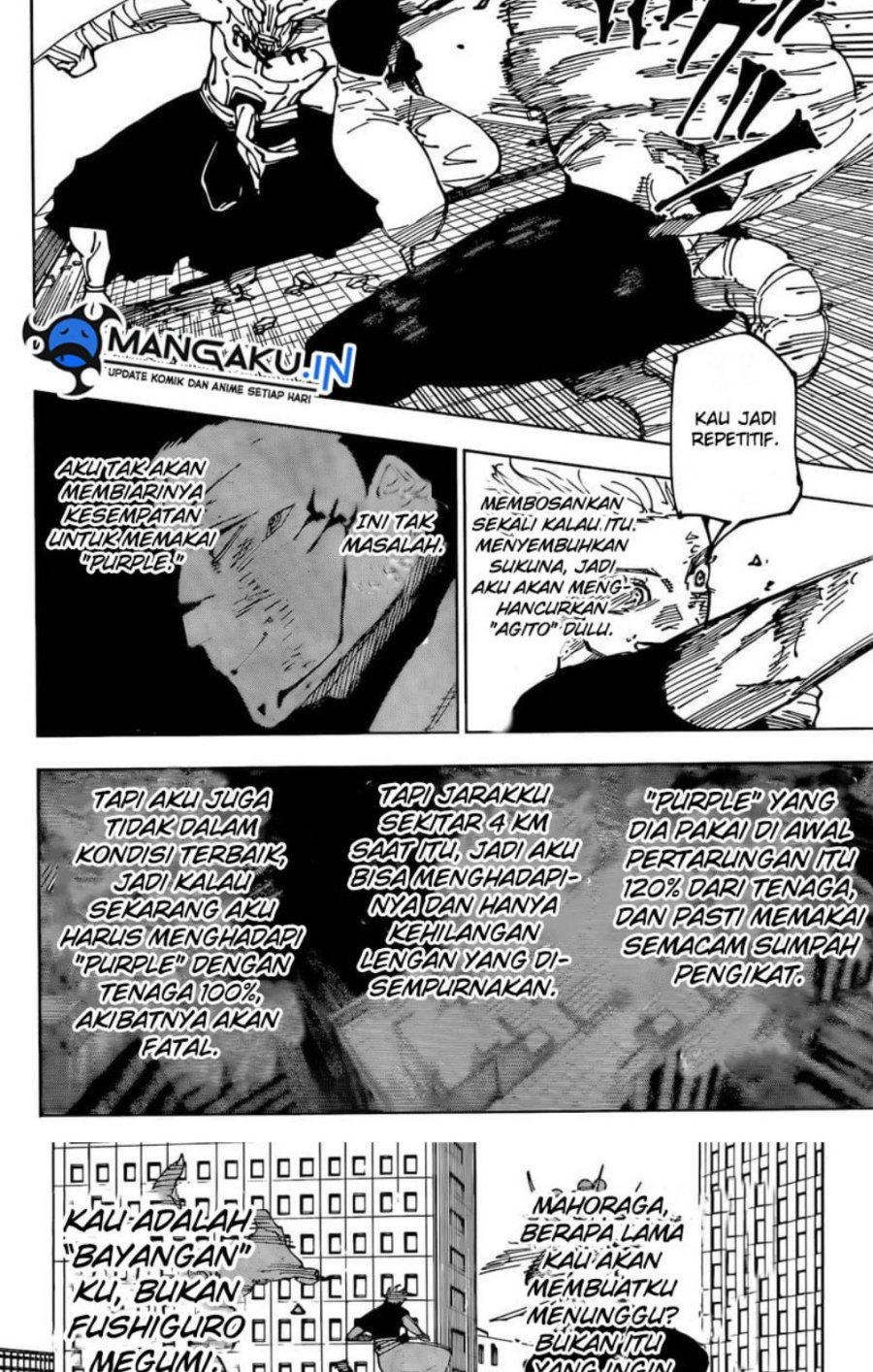 Read Jujutsu Kaisen (ID) Manga Online