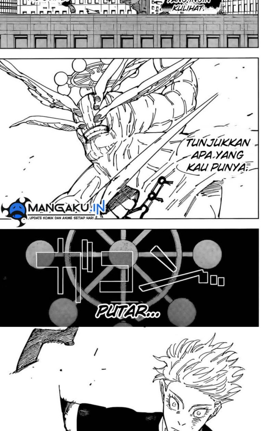 Read Jujutsu Kaisen (ID) Manga Online