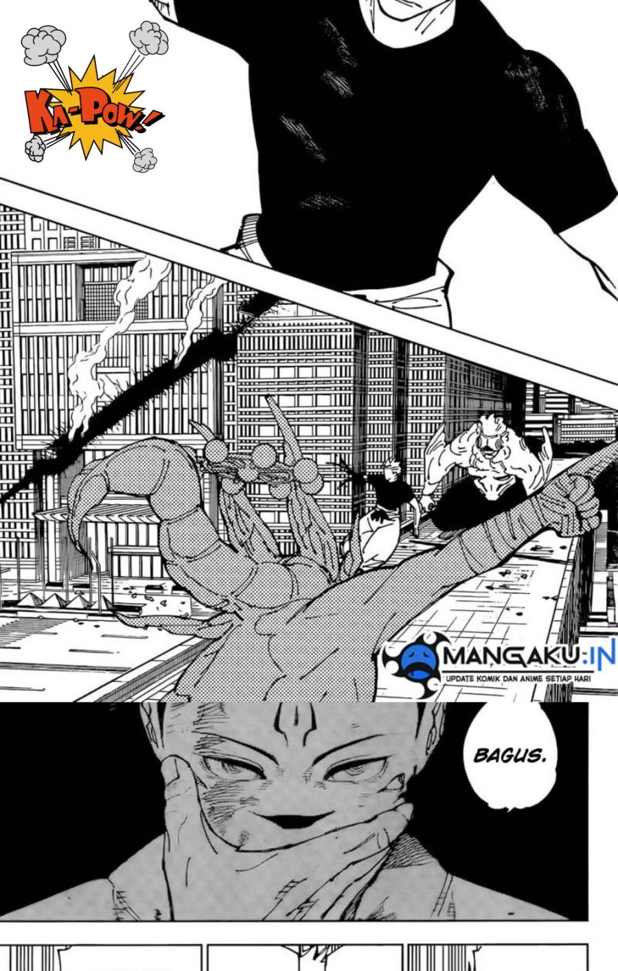 Read Jujutsu Kaisen (ID) Manga Online