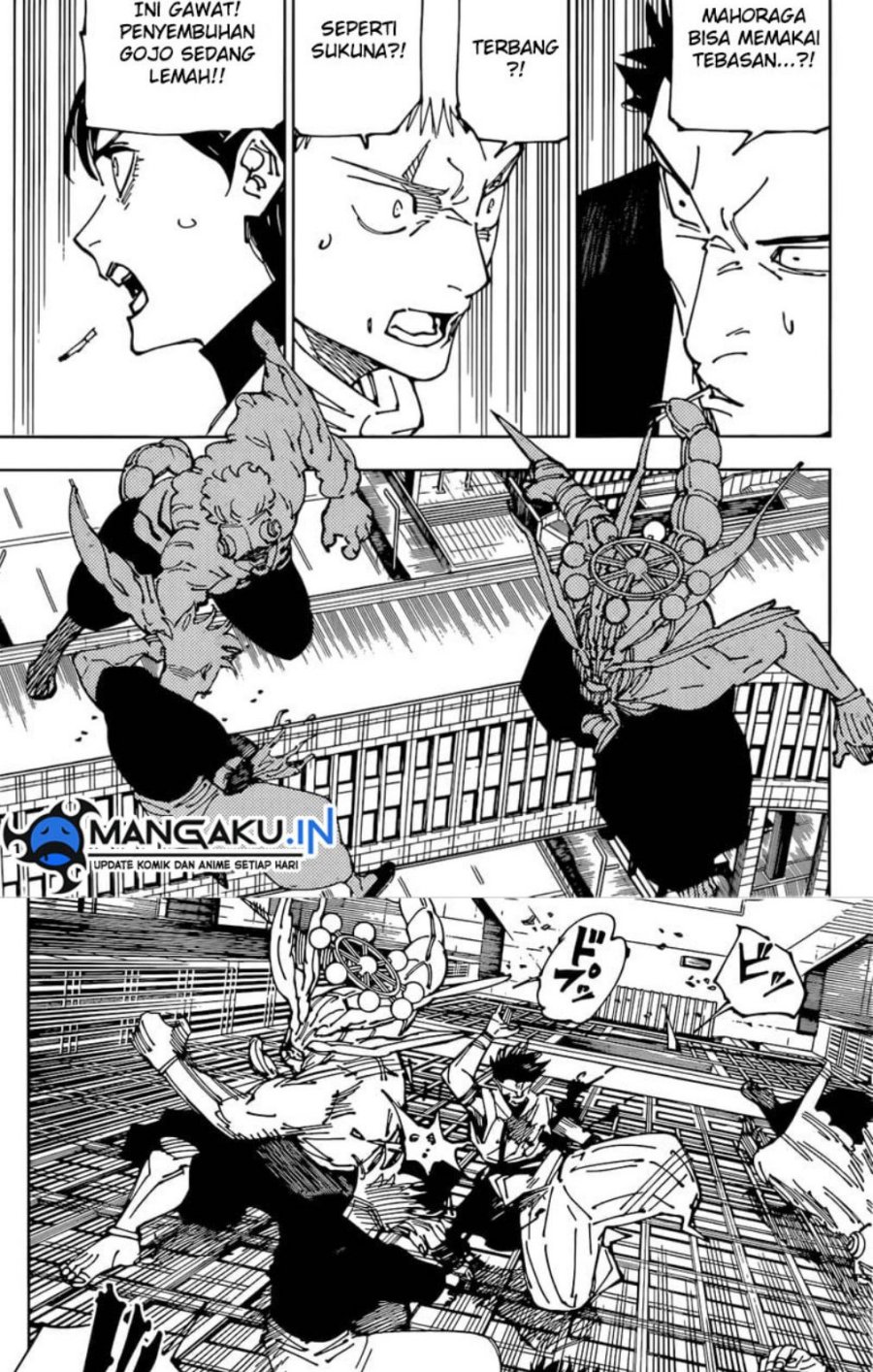 Read Jujutsu Kaisen (ID) Manga Online