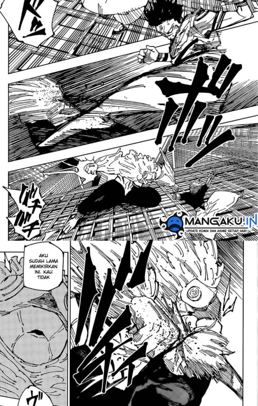 Read Jujutsu Kaisen (ID) Manga Online