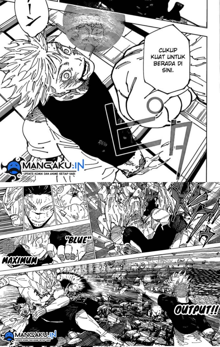 Read Jujutsu Kaisen (ID) Manga Online