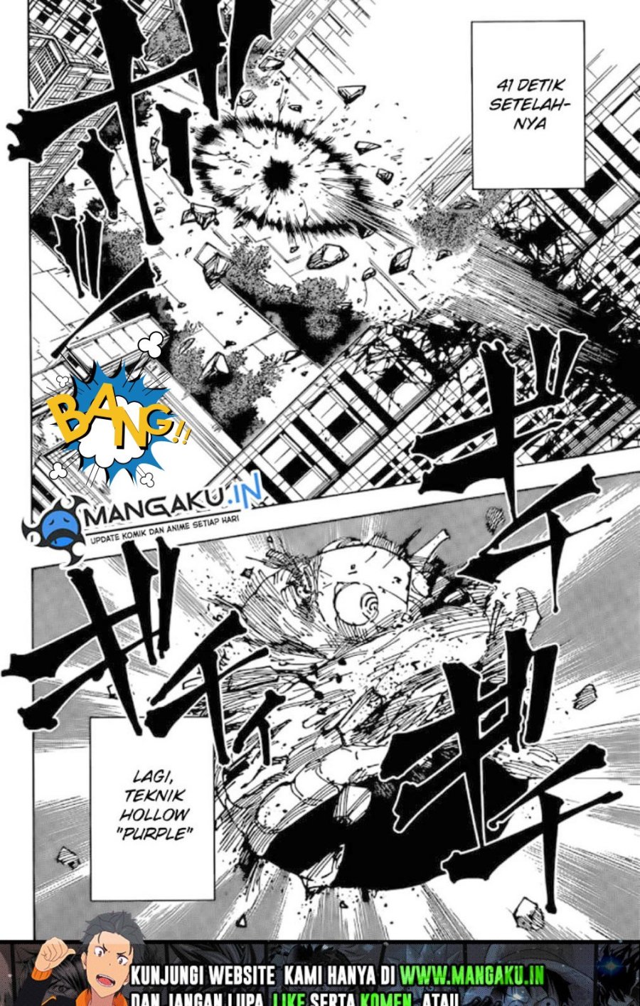 Read Jujutsu Kaisen (ID) Manga Online