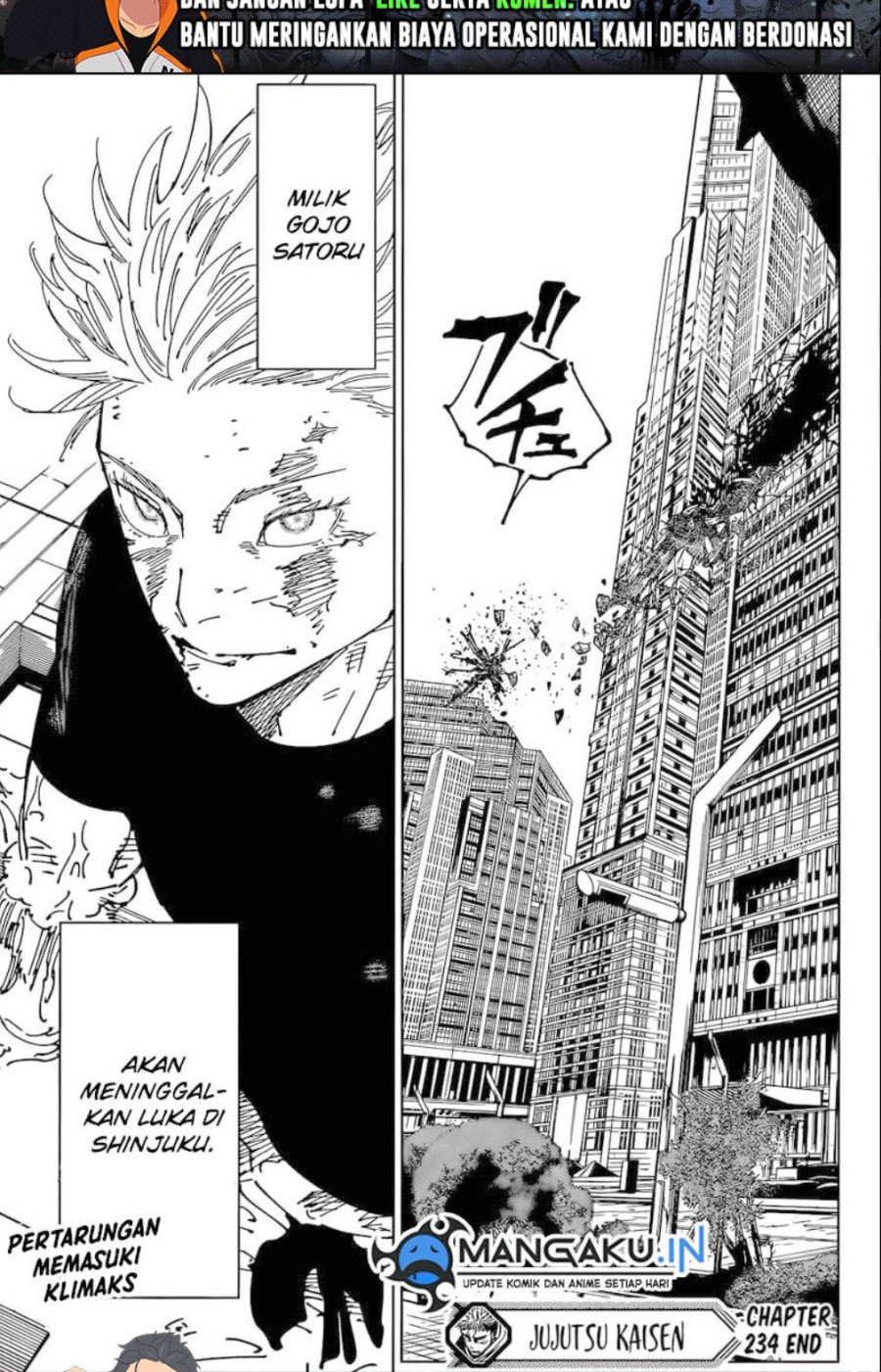 Read Jujutsu Kaisen (ID) Manga Online