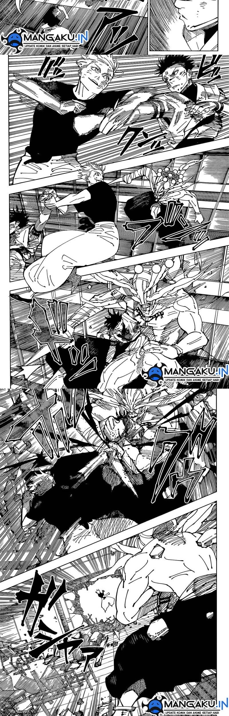 Read Jujutsu Kaisen (ID) Manga Online