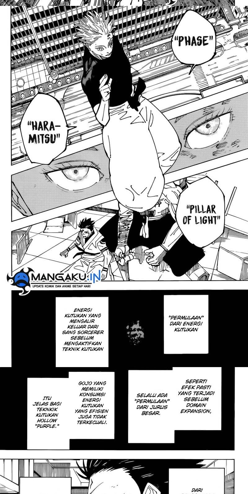 Read Jujutsu Kaisen (ID) Manga Online