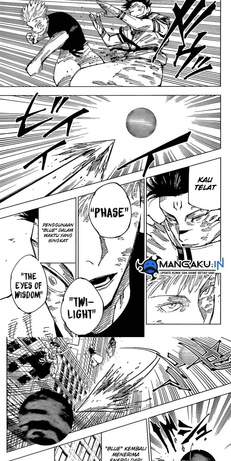 Read Jujutsu Kaisen (ID) Manga Online