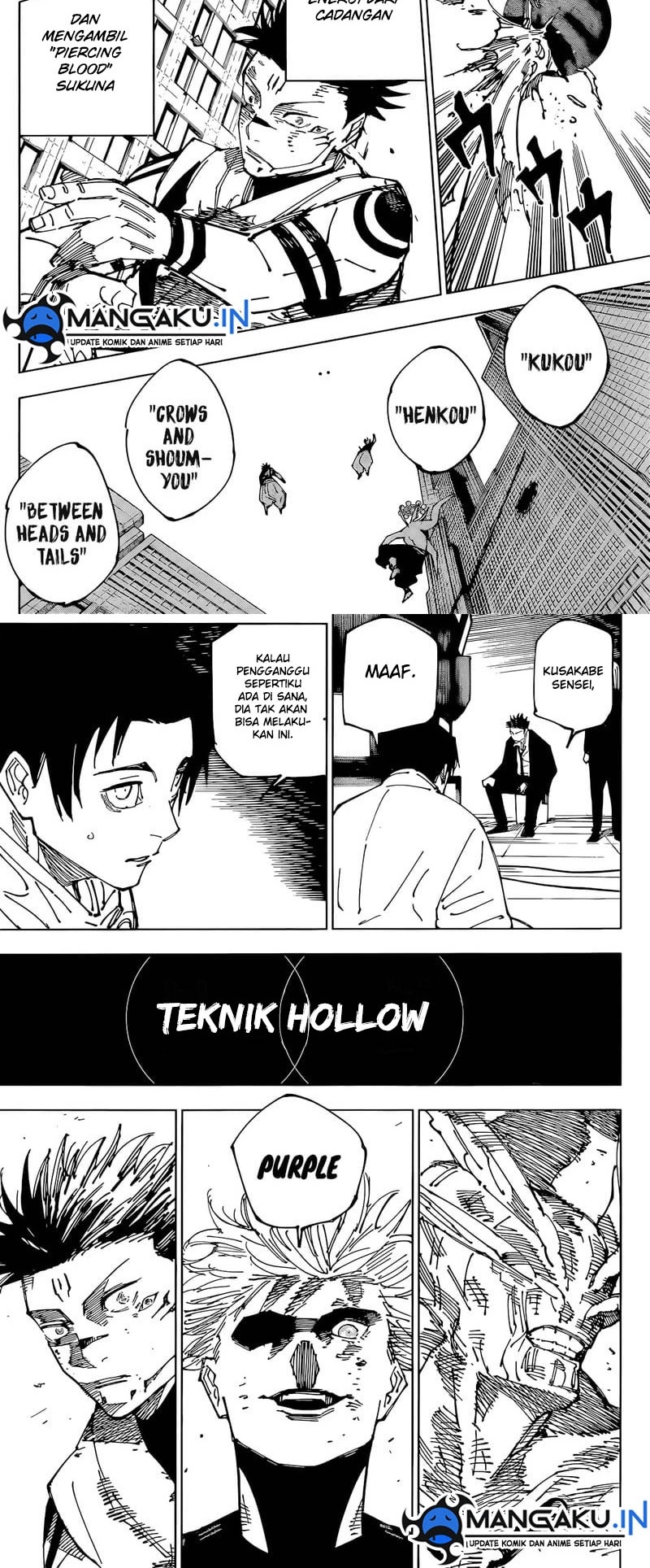 Read Jujutsu Kaisen (ID) Manga Online