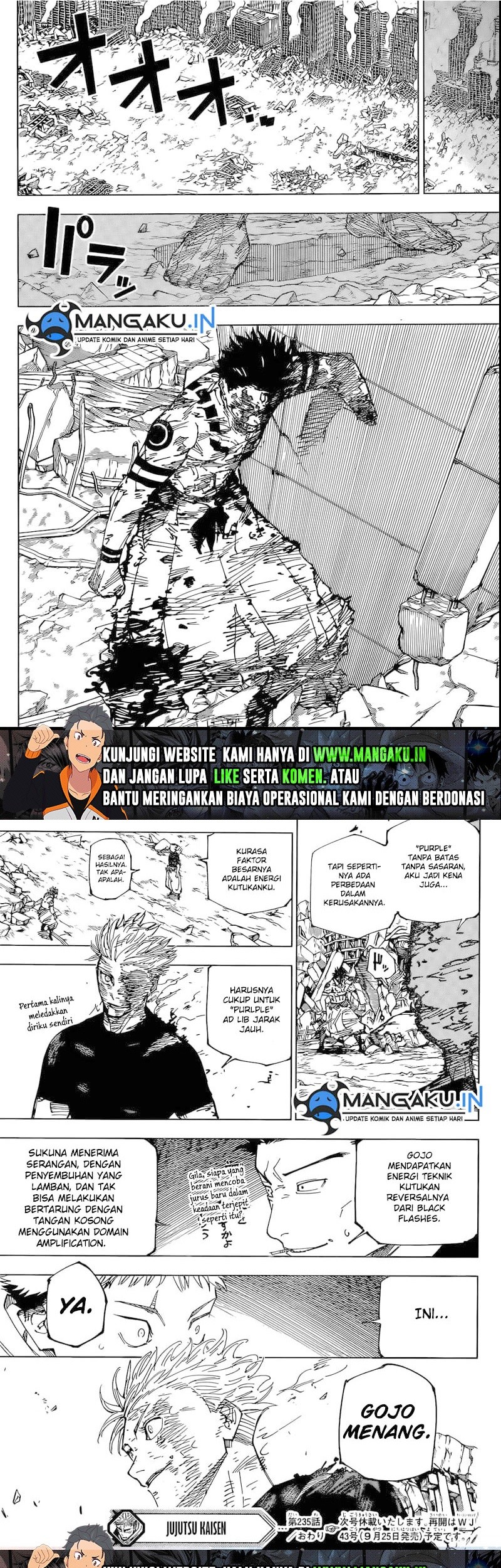 Read Jujutsu Kaisen (ID) Manga Online