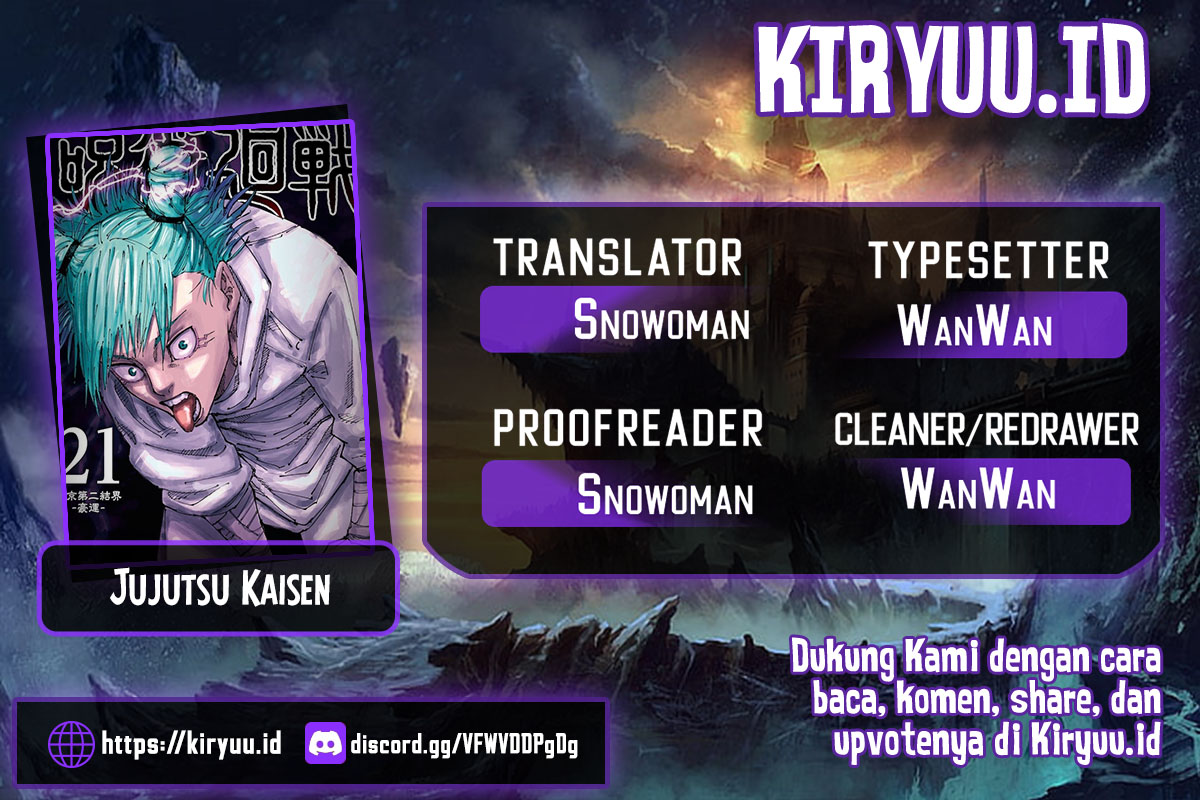 Read Jujutsu Kaisen (ID) Manga Online