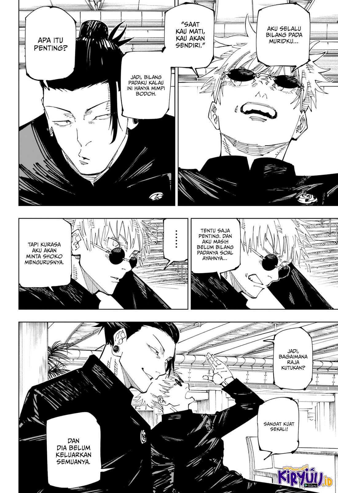 Read Jujutsu Kaisen (ID) Manga Online