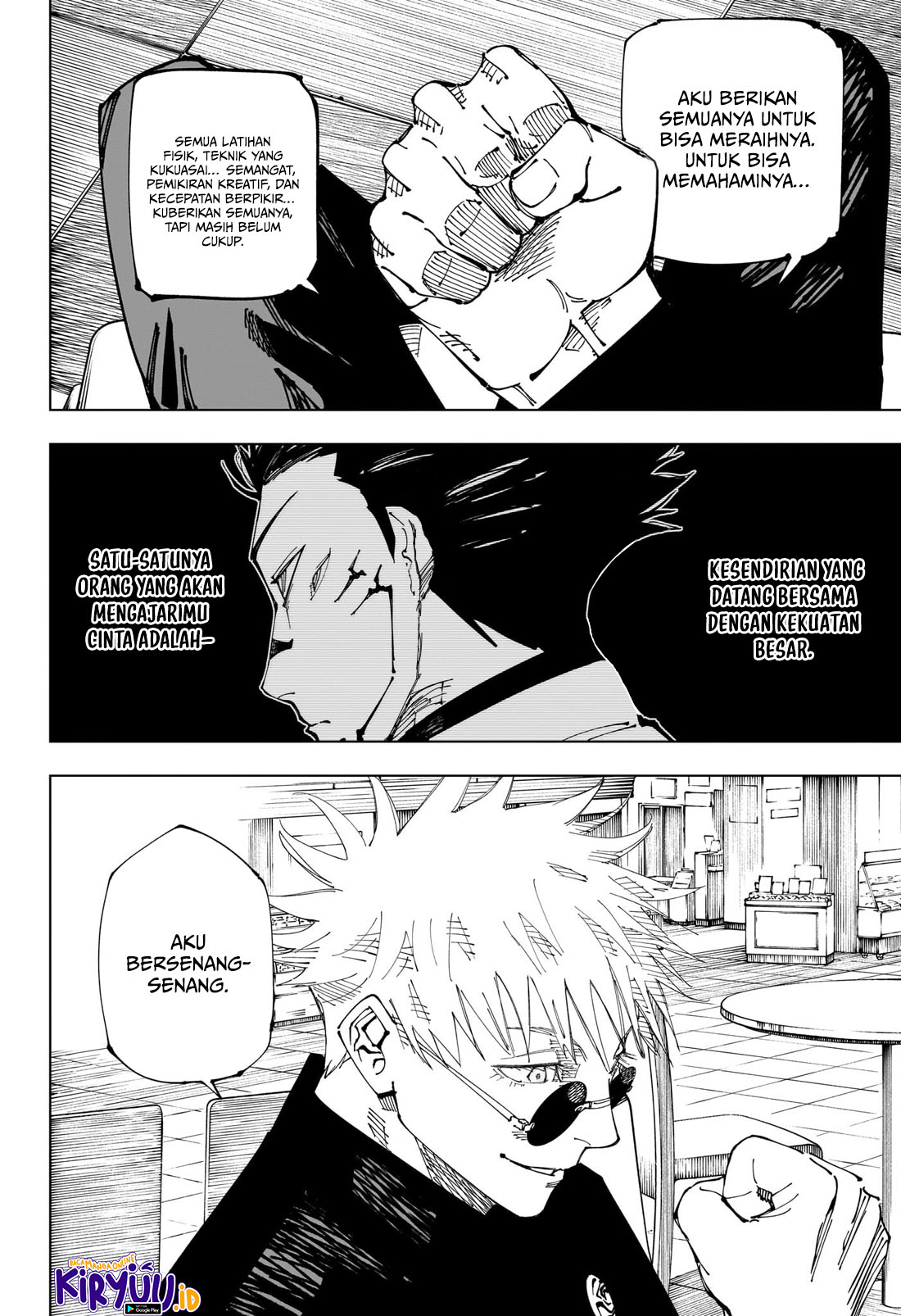 Read Jujutsu Kaisen (ID) Manga Online