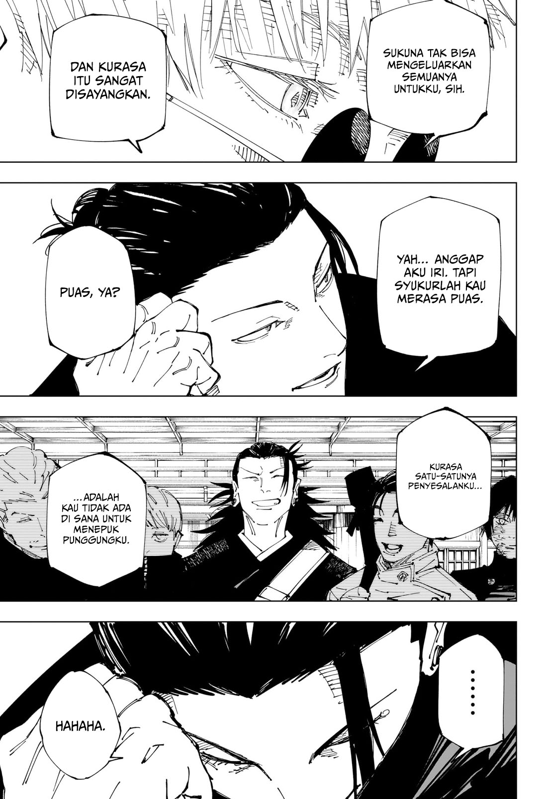 Read Jujutsu Kaisen (ID) Manga Online