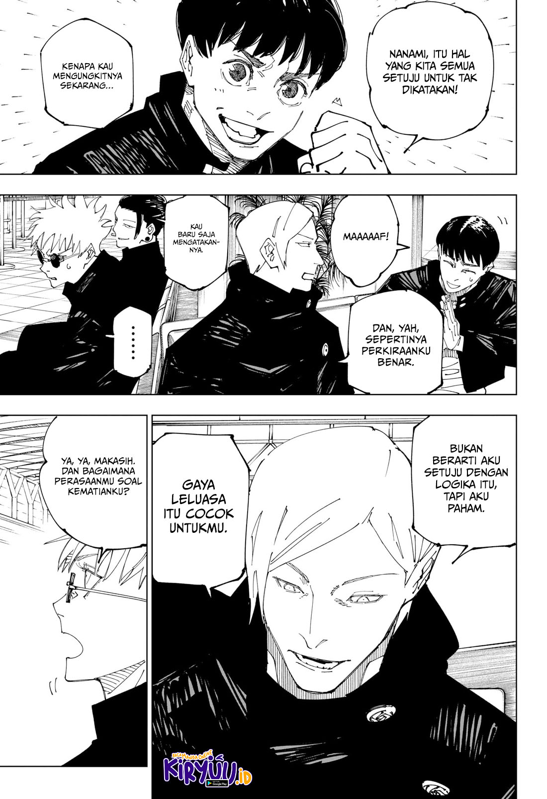 Read Jujutsu Kaisen (ID) Manga Online