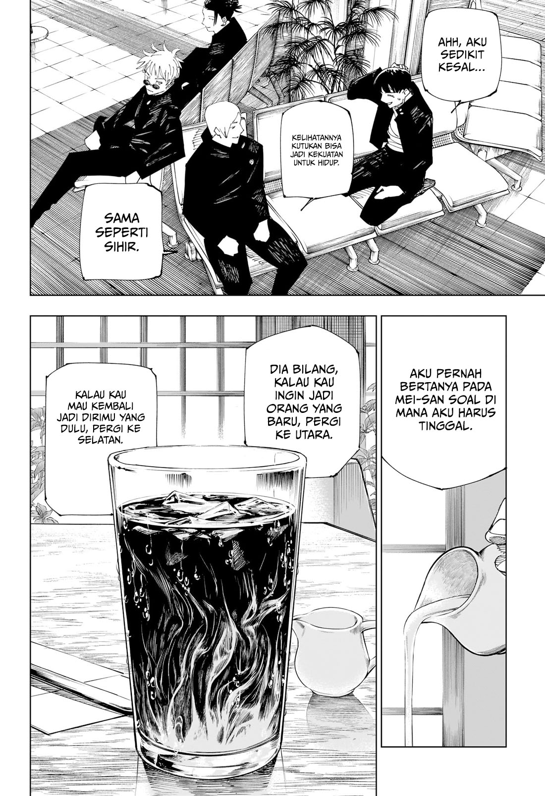 Read Jujutsu Kaisen (ID) Manga Online