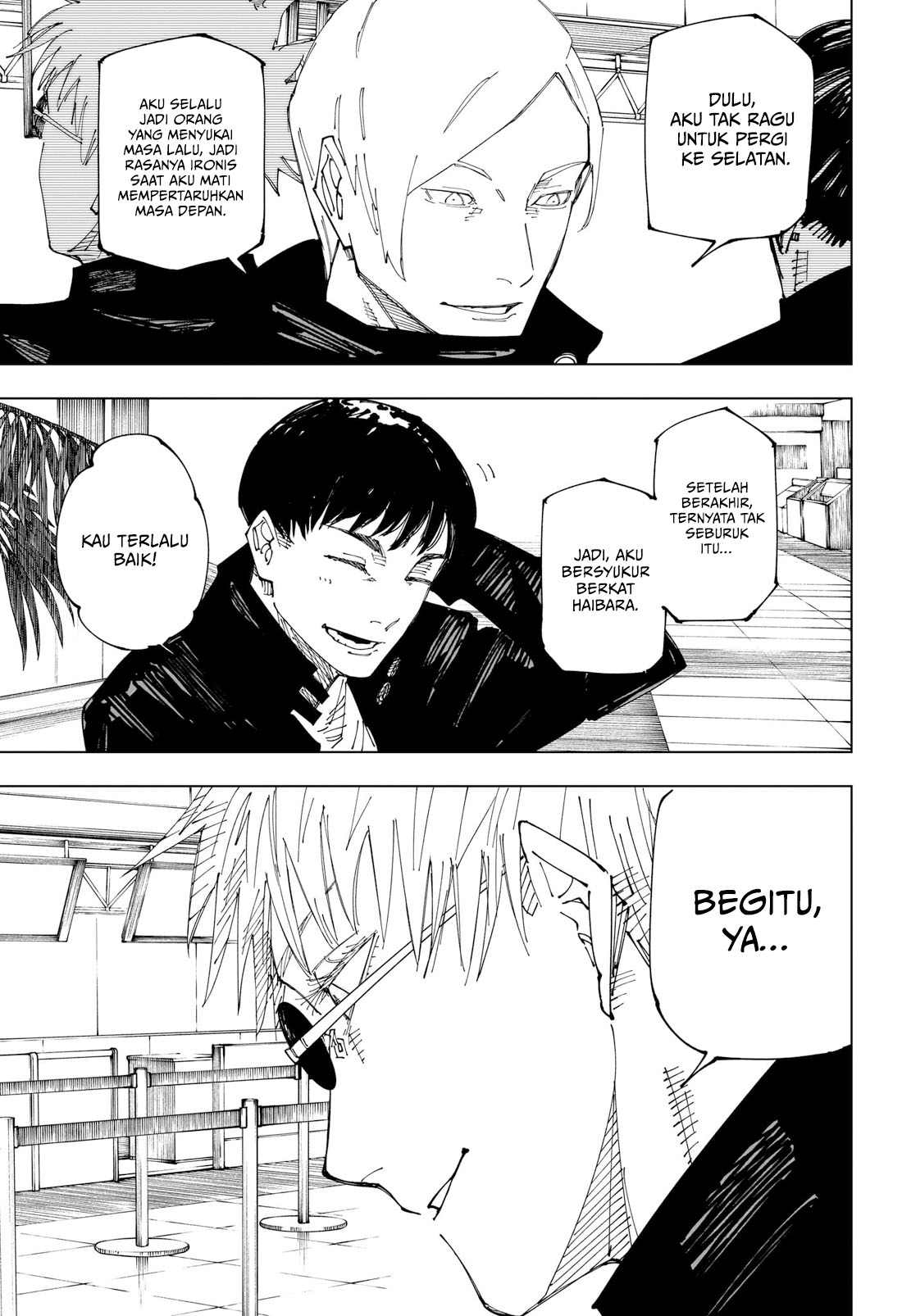 Read Jujutsu Kaisen (ID) Manga Online