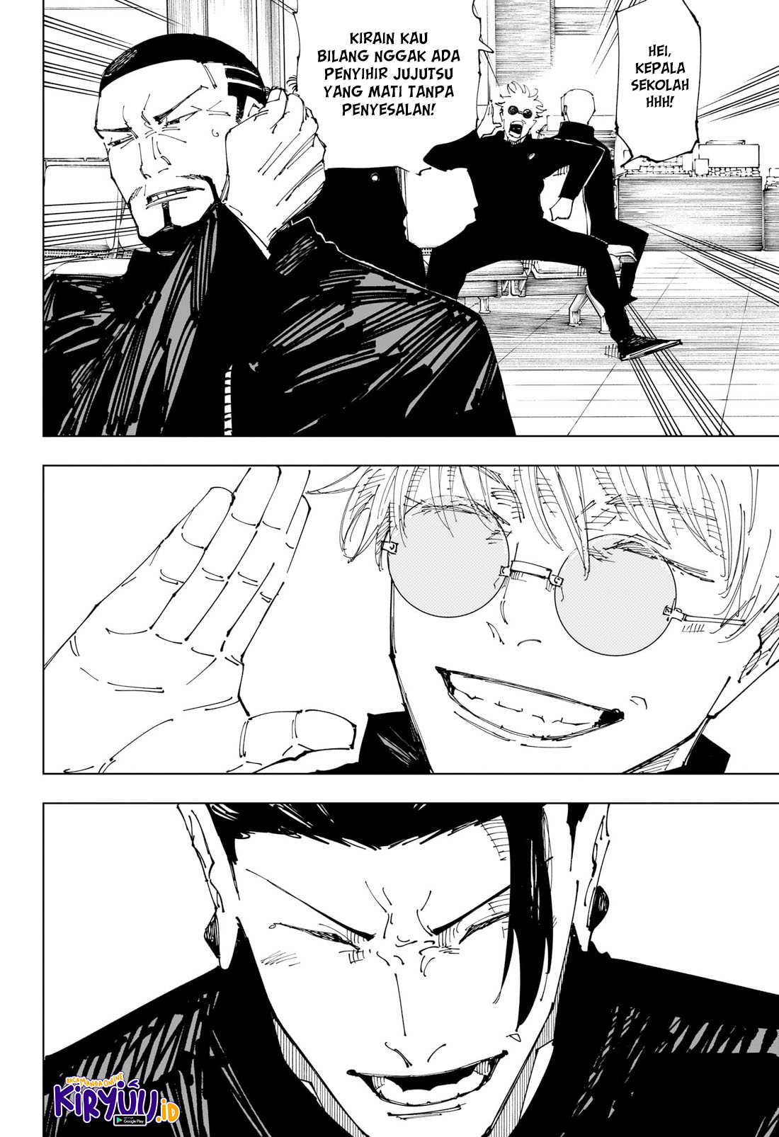 Read Jujutsu Kaisen (ID) Manga Online