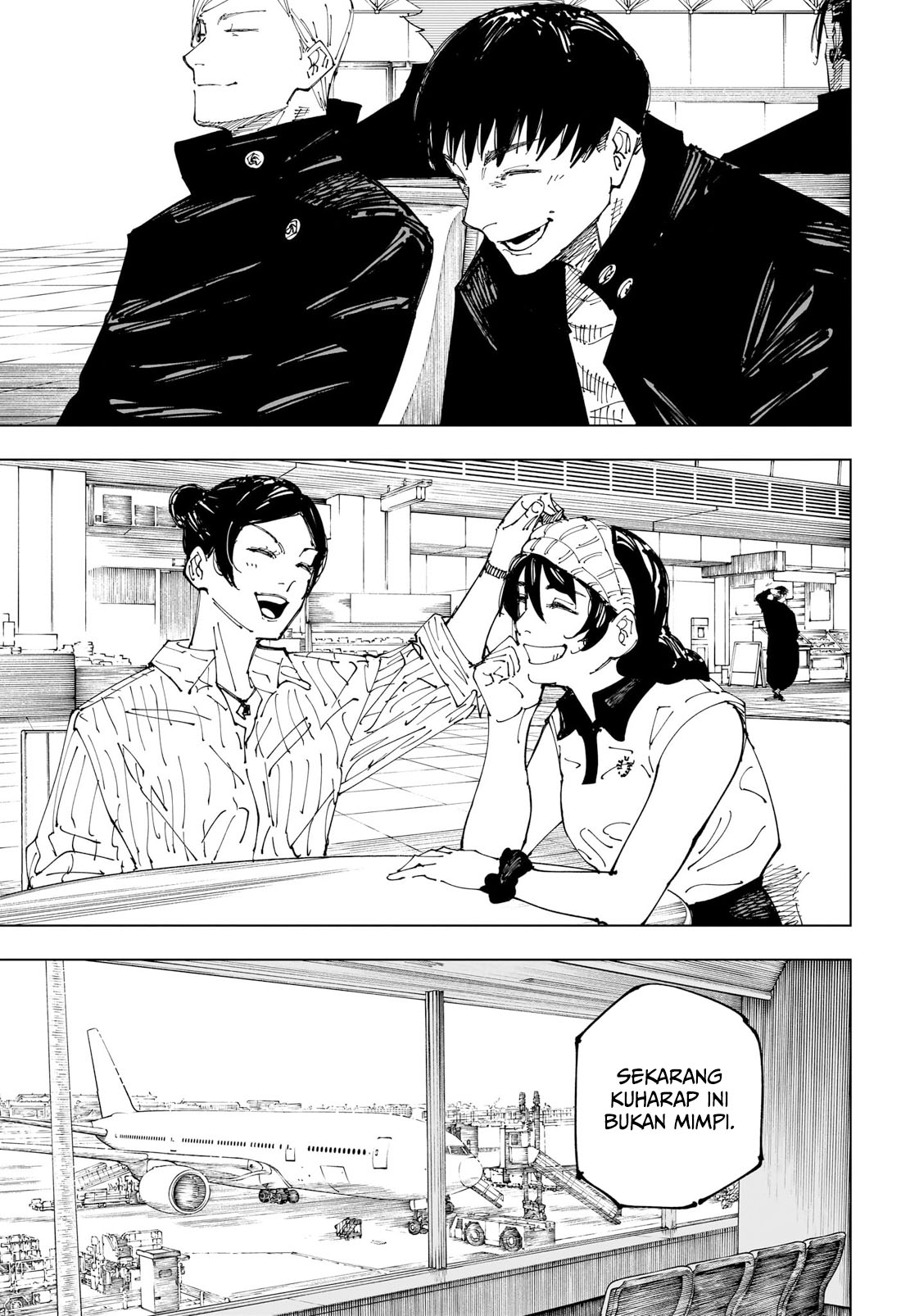 Read Jujutsu Kaisen (ID) Manga Online