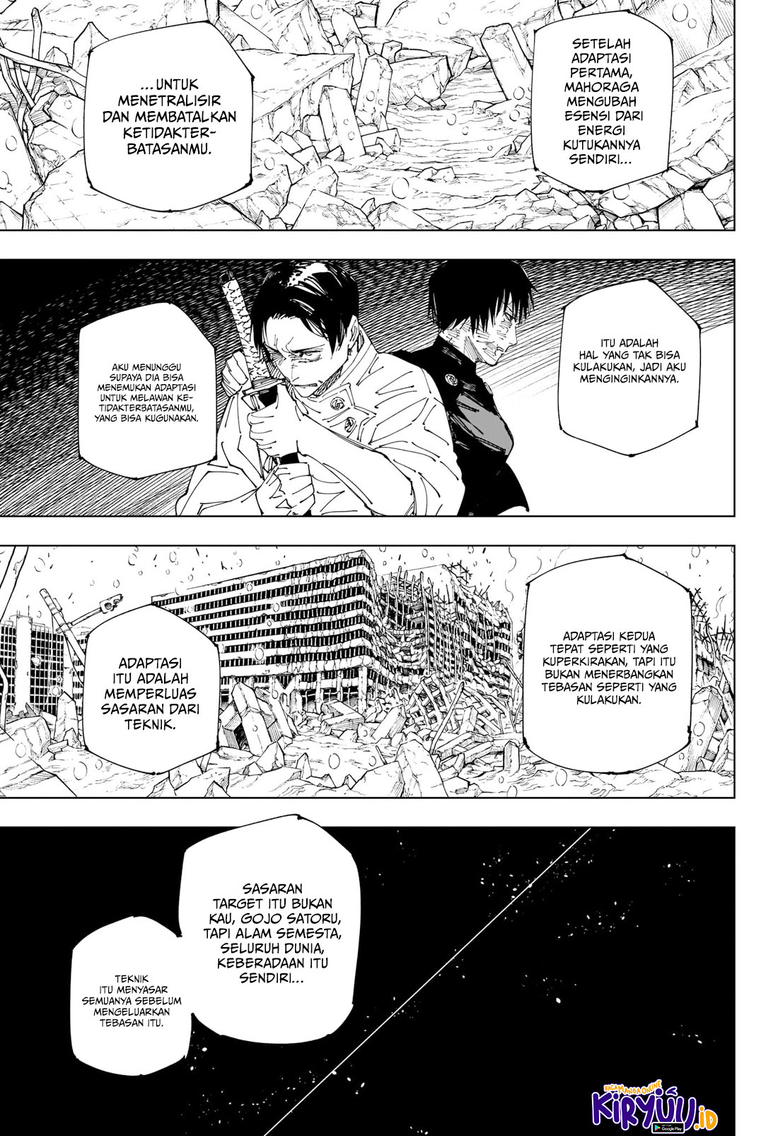 Read Jujutsu Kaisen (ID) Manga Online