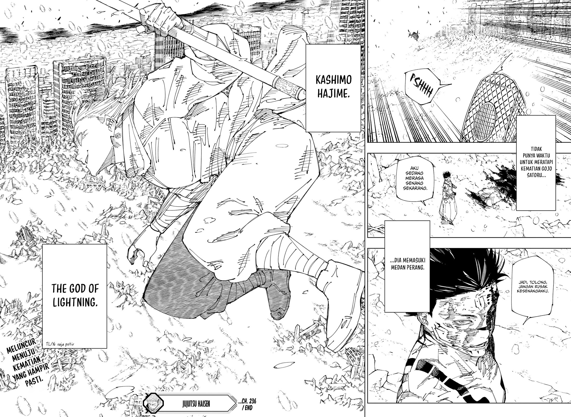 Read Jujutsu Kaisen (ID) Manga Online