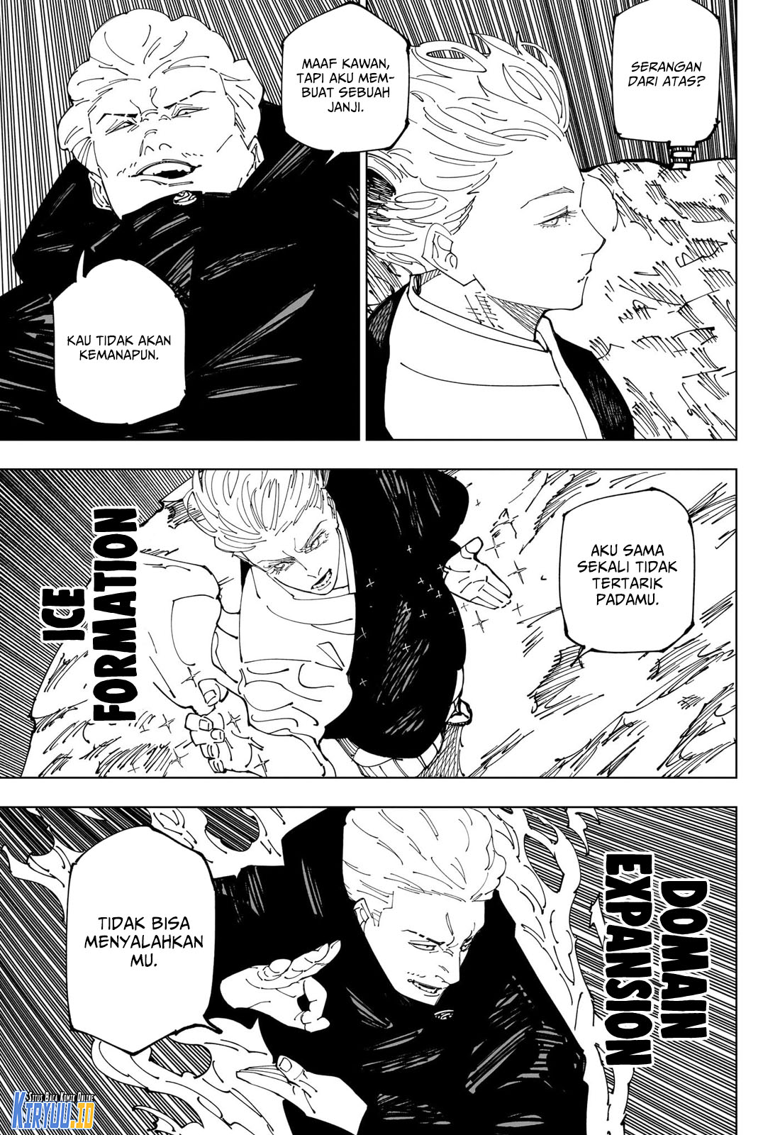 Read Jujutsu Kaisen (ID) Manga Online