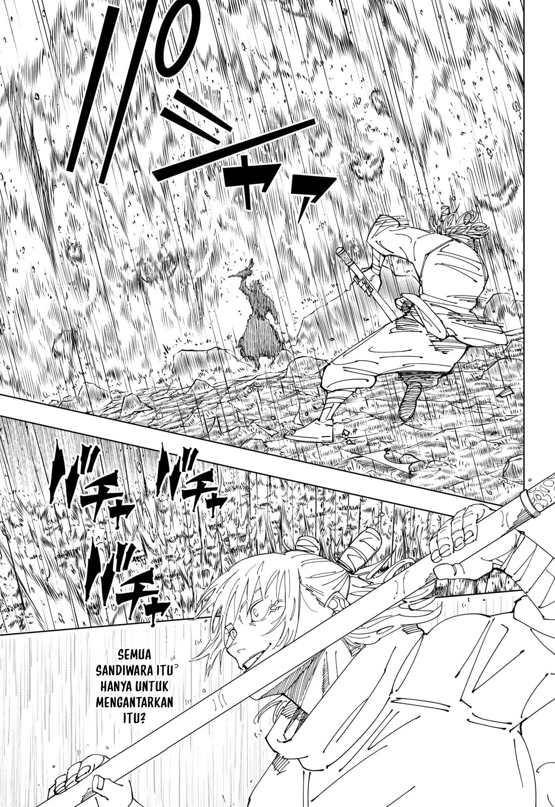 Read Jujutsu Kaisen (ID) Manga Online