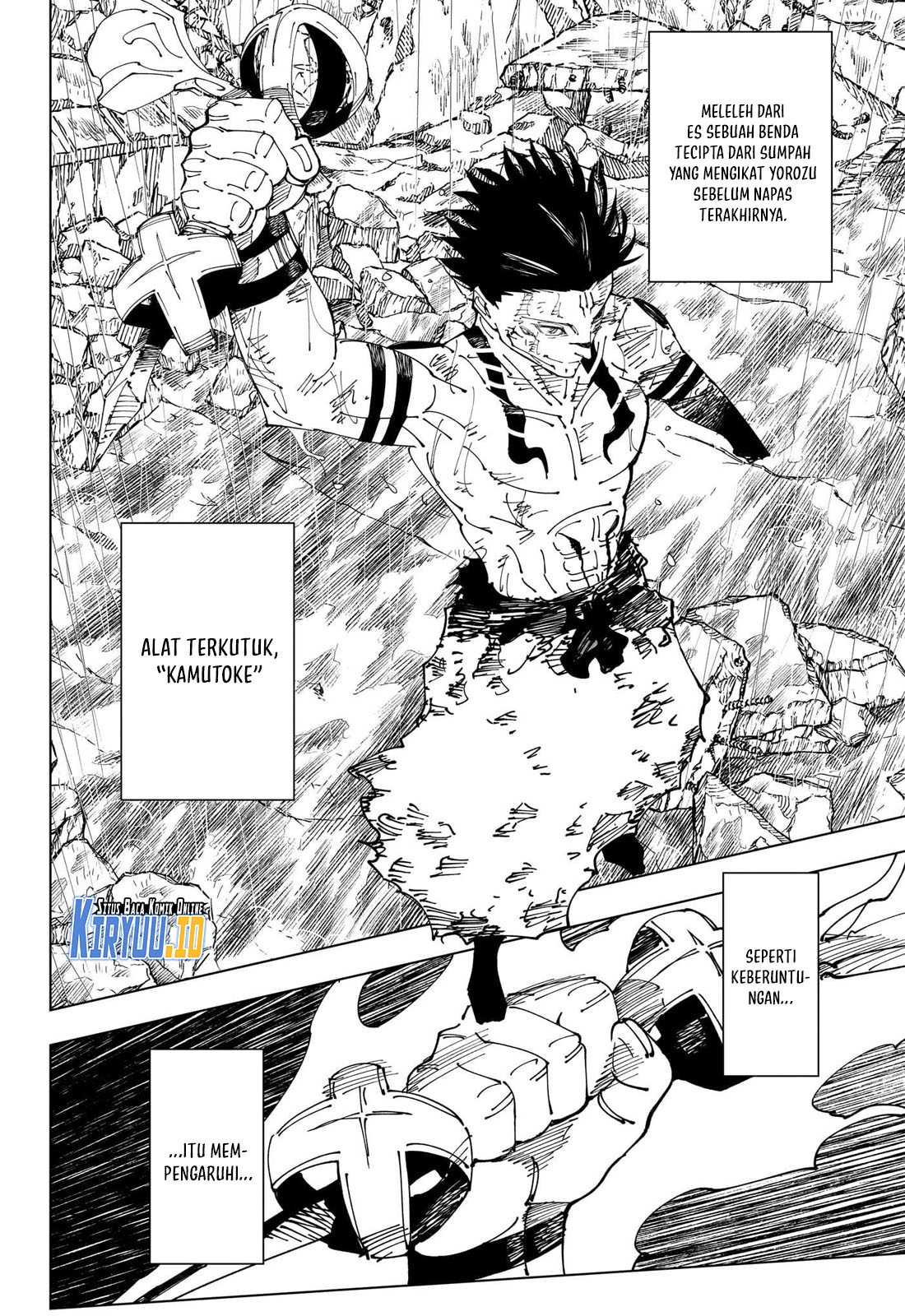 Read Jujutsu Kaisen (ID) Manga Online