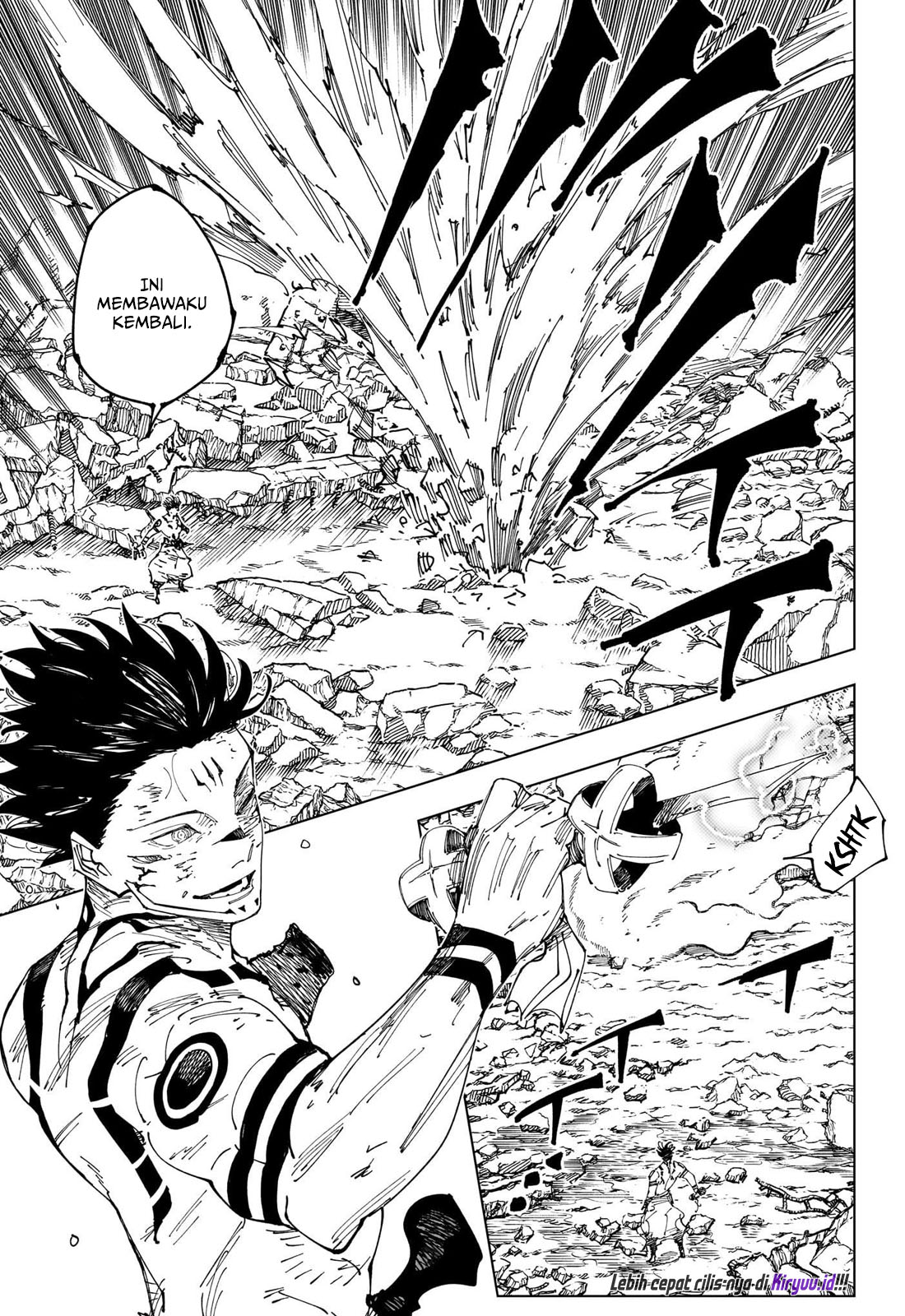 Read Jujutsu Kaisen (ID) Manga Online