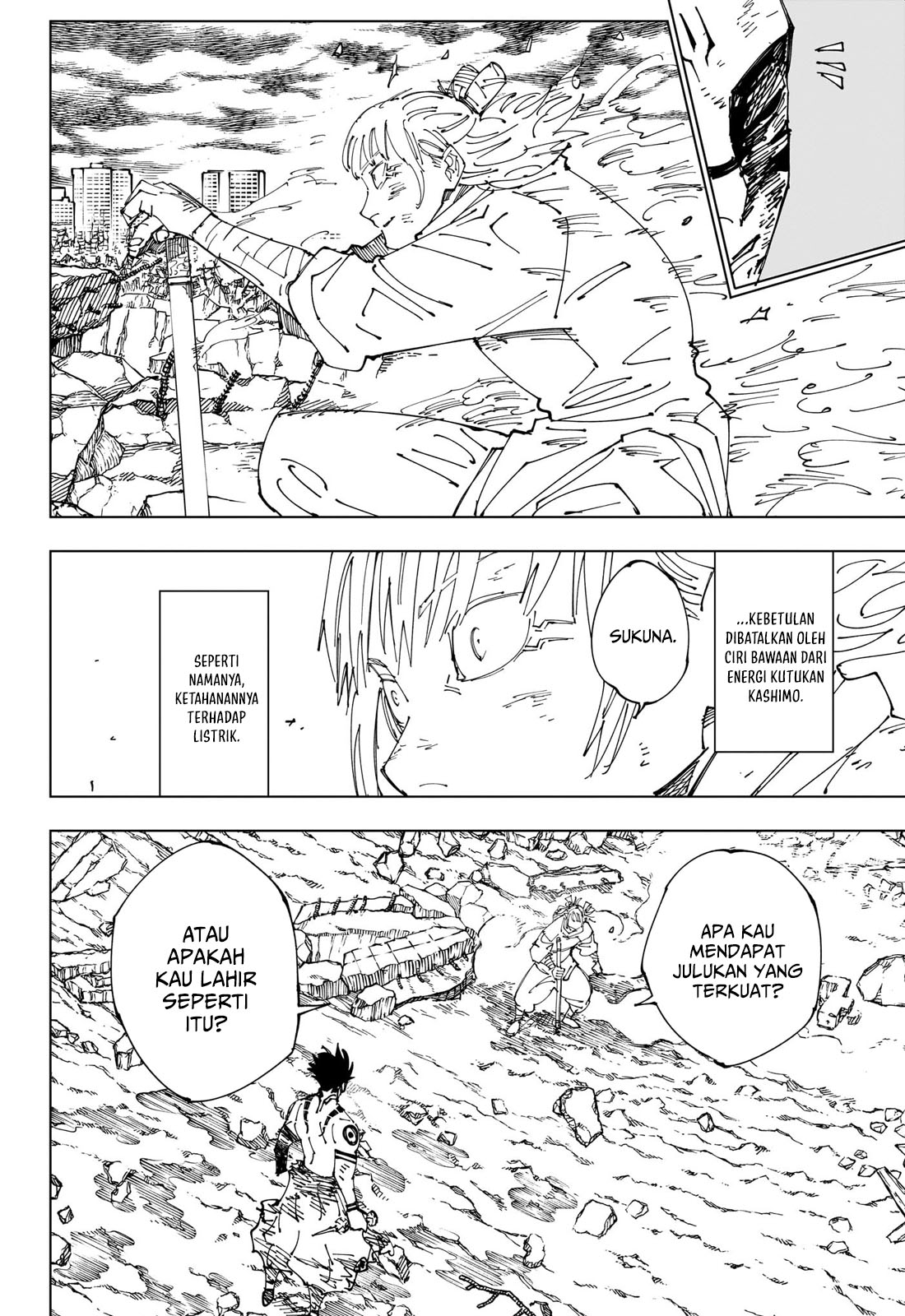 Read Jujutsu Kaisen (ID) Manga Online