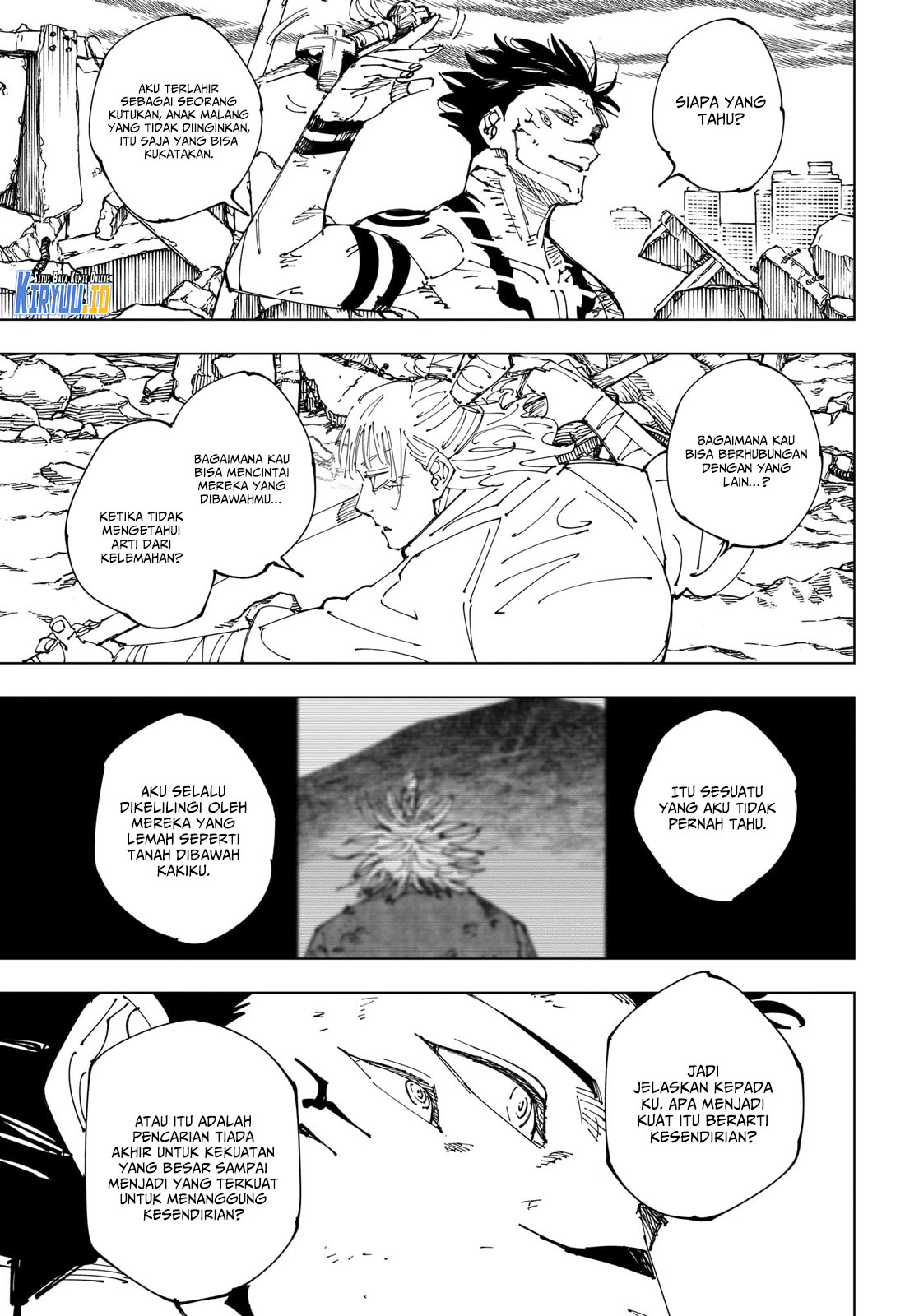 Read Jujutsu Kaisen (ID) Manga Online