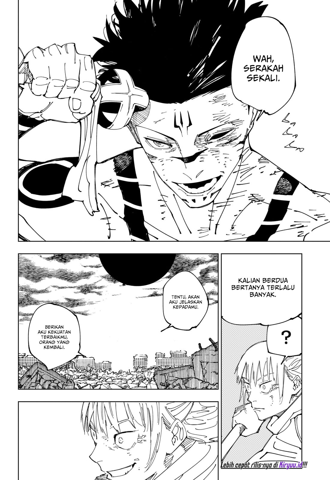 Read Jujutsu Kaisen (ID) Manga Online