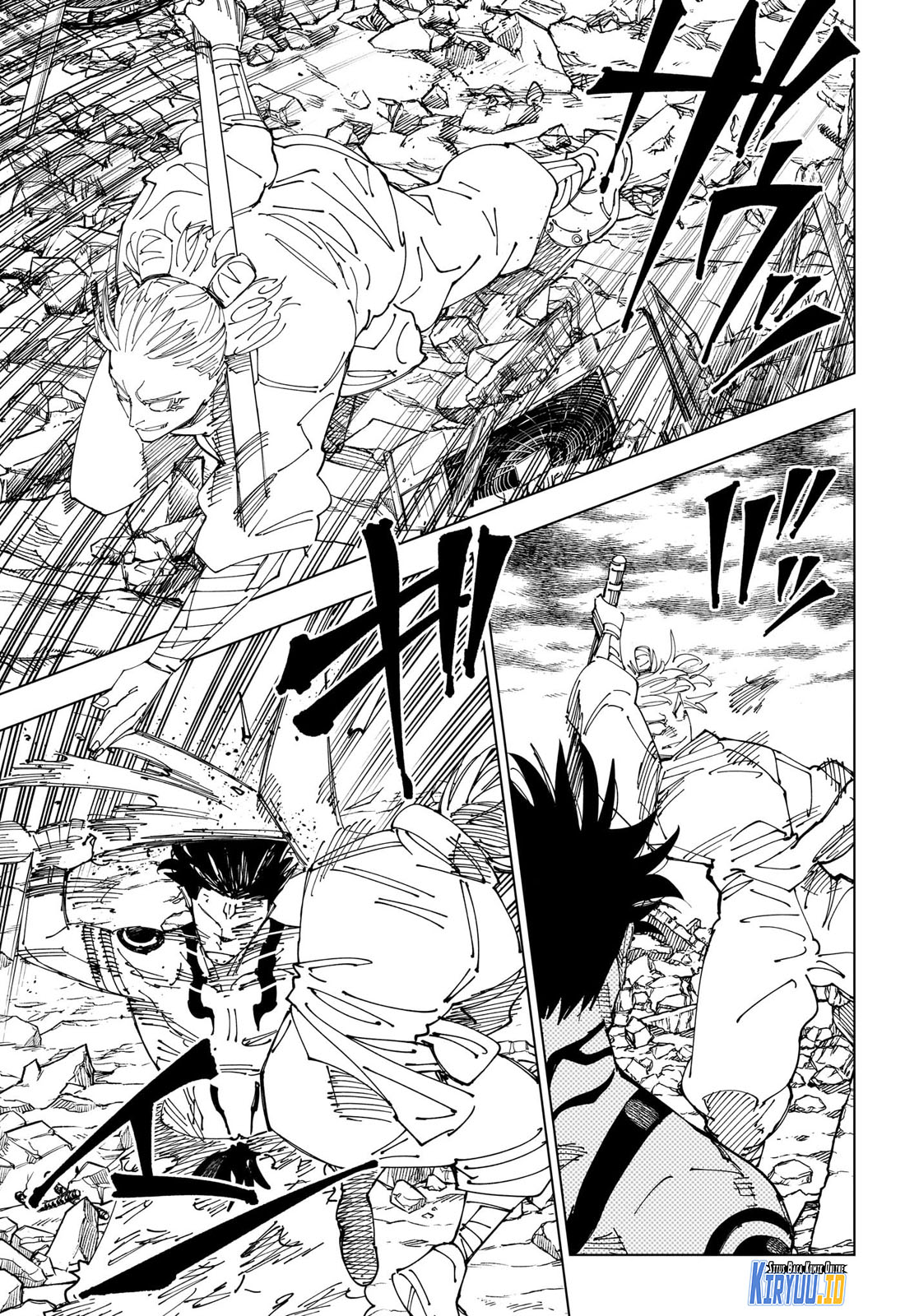 Read Jujutsu Kaisen (ID) Manga Online