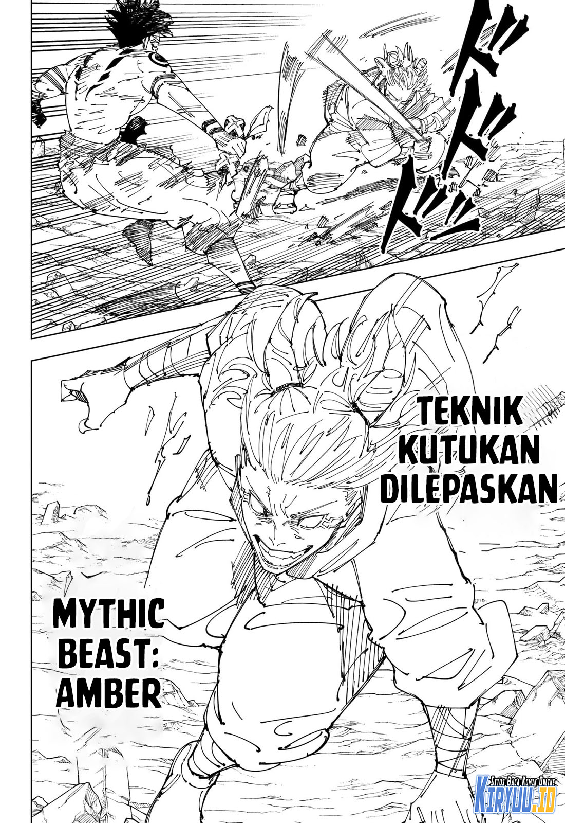 Read Jujutsu Kaisen (ID) Manga Online