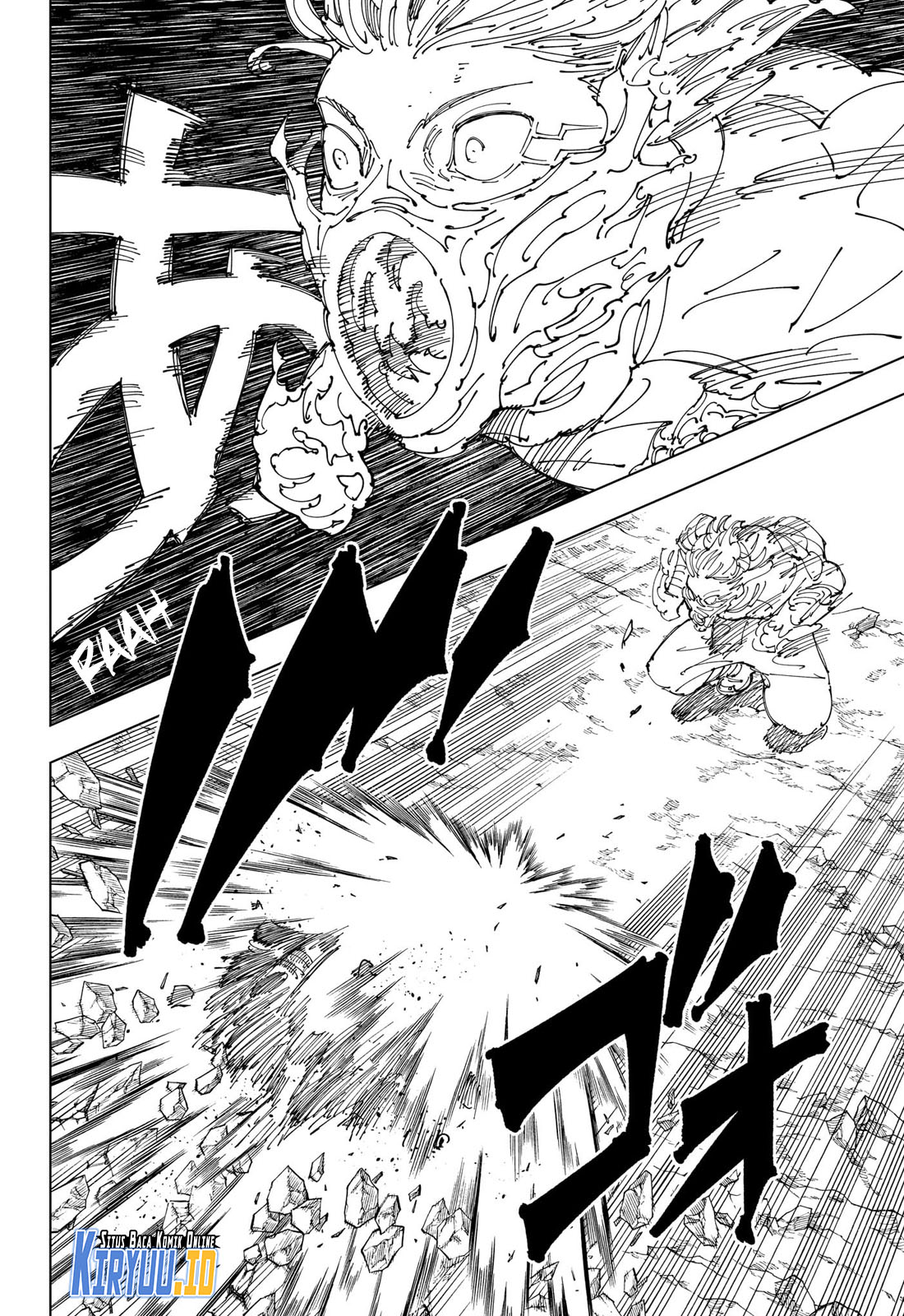 Read Jujutsu Kaisen (ID) Manga Online