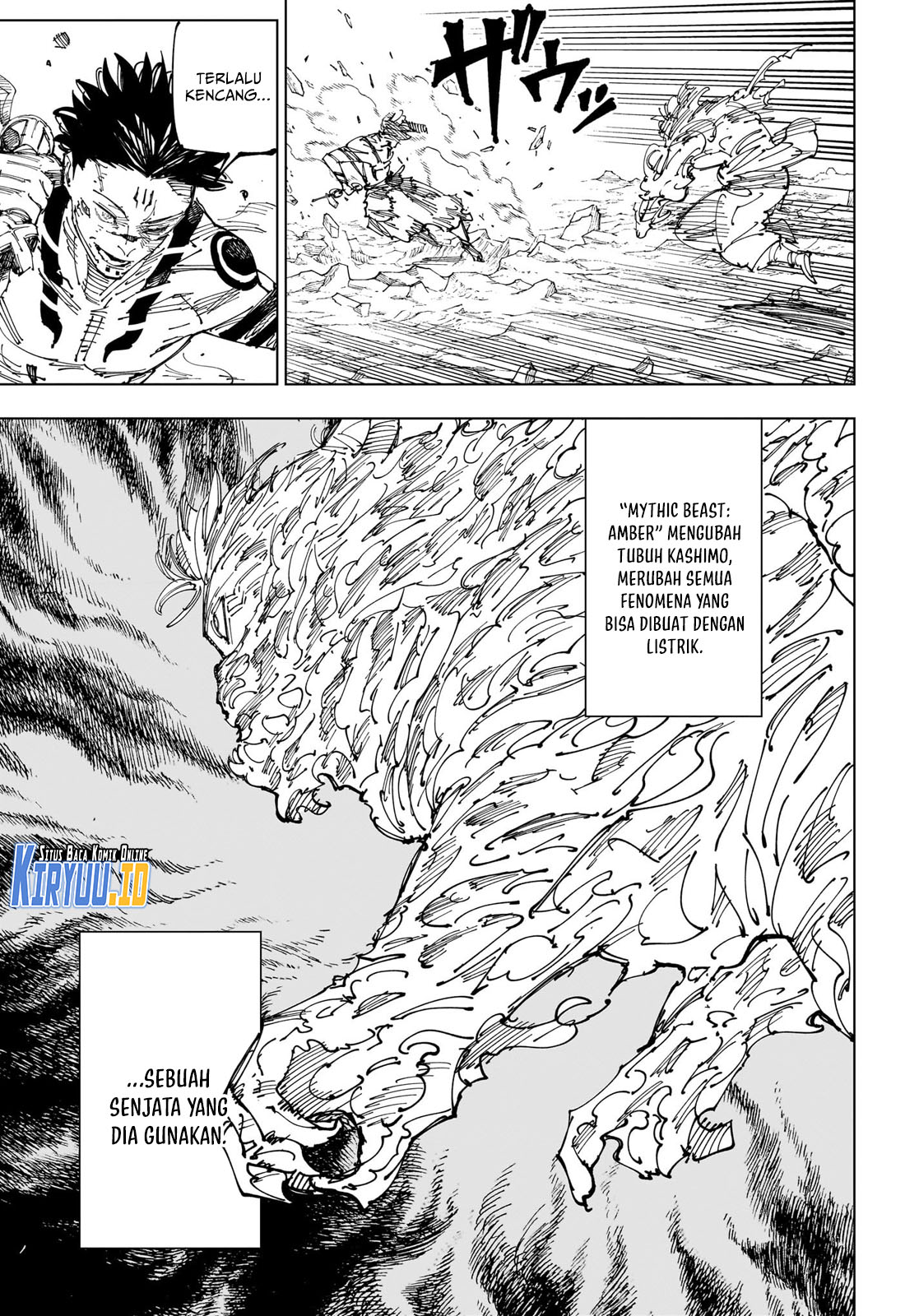 Read Jujutsu Kaisen (ID) Manga Online