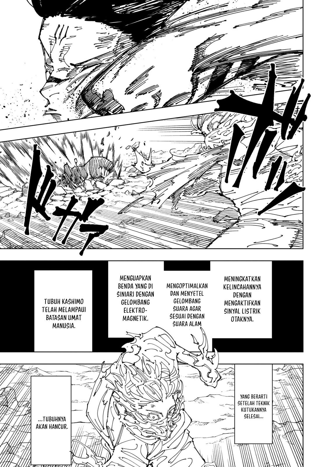 Read Jujutsu Kaisen (ID) Manga Online