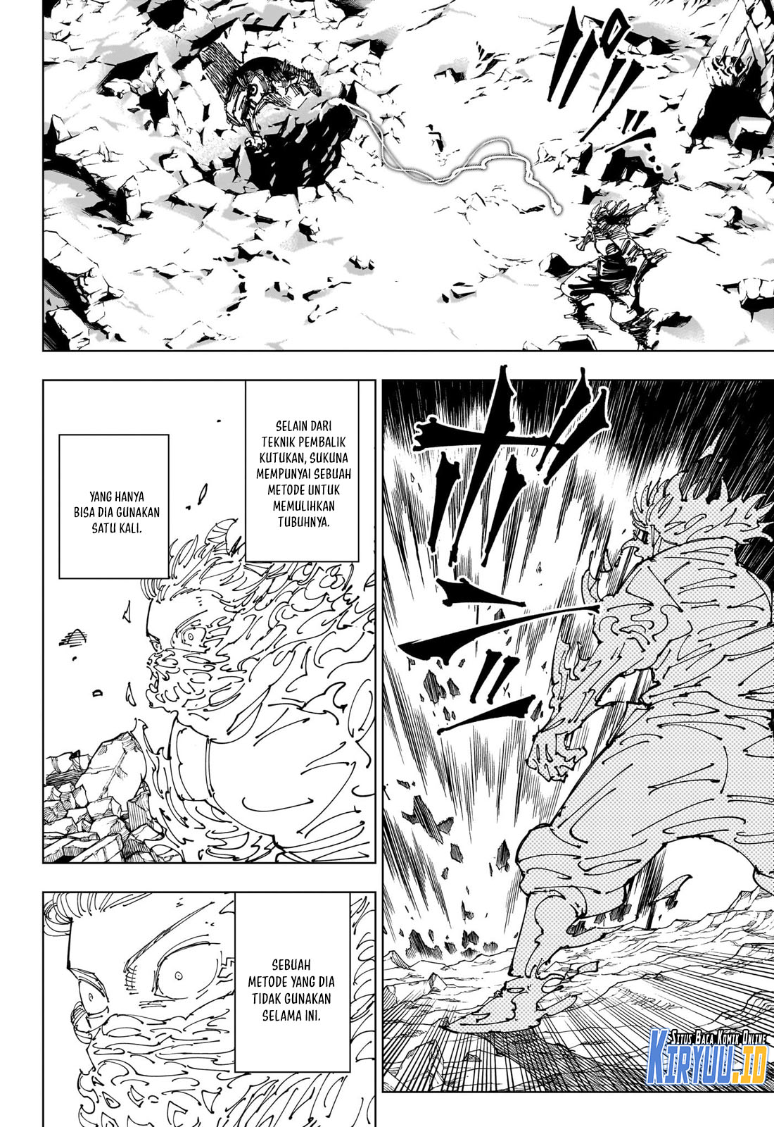 Read Jujutsu Kaisen (ID) Manga Online