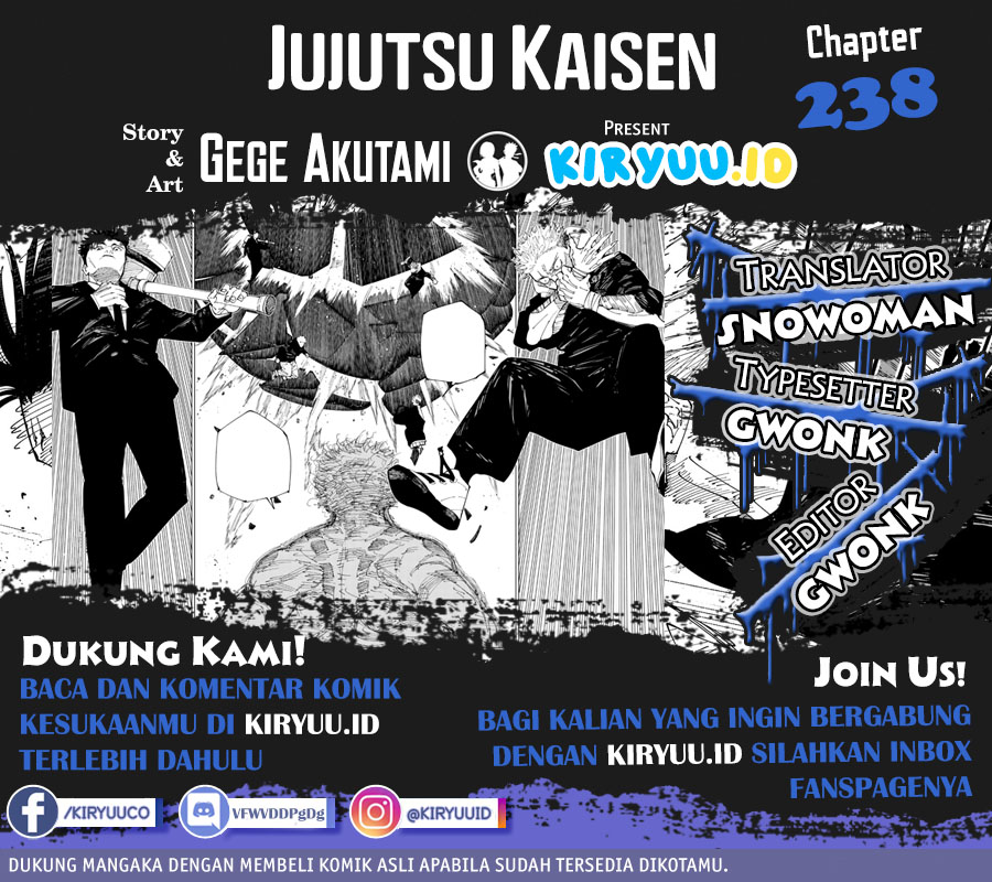 Read Jujutsu Kaisen (ID) Manga Online