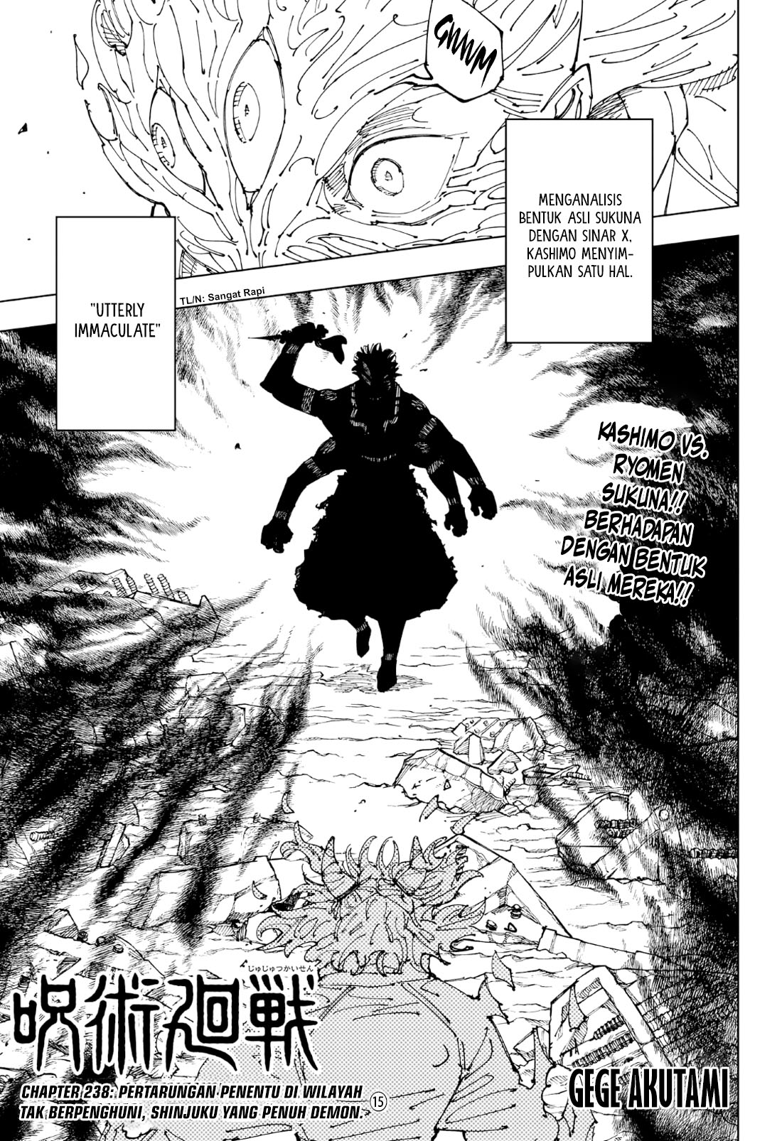 Read Jujutsu Kaisen (ID) Manga Online