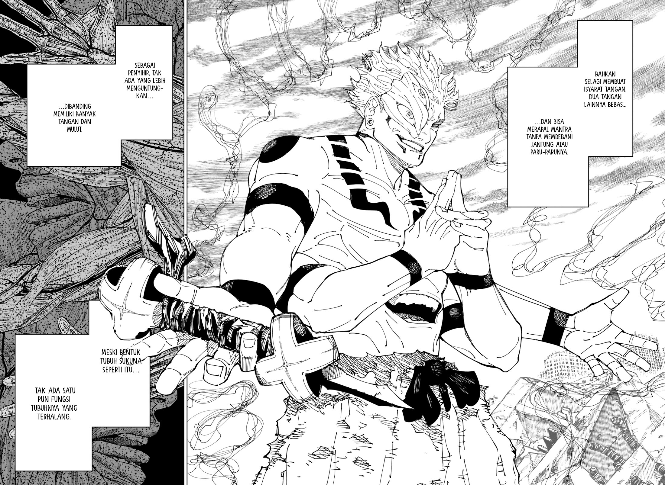 Read Jujutsu Kaisen (ID) Manga Online